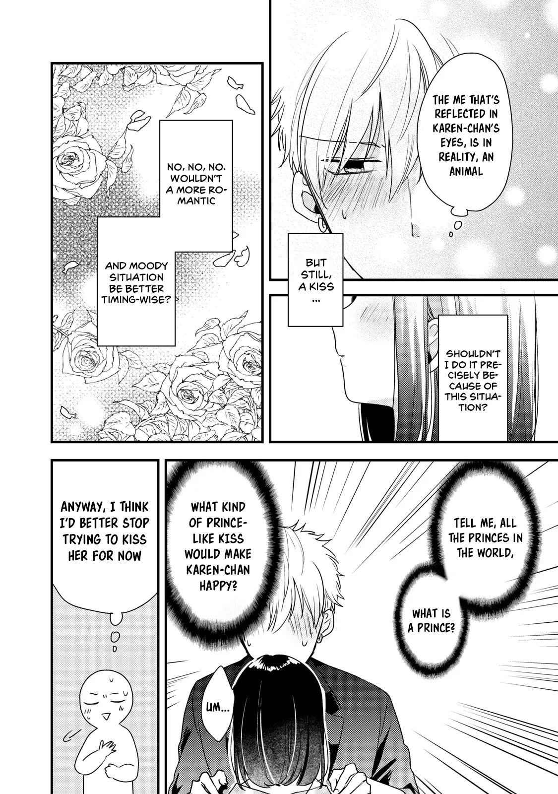 Lovesick-Kun Can’t Approach - Chapter 8