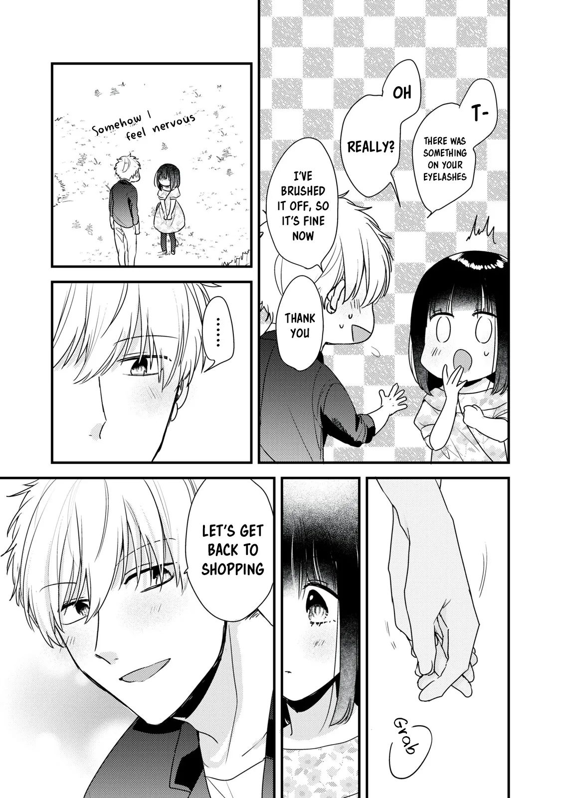 Lovesick-Kun Can’t Approach - Chapter 8