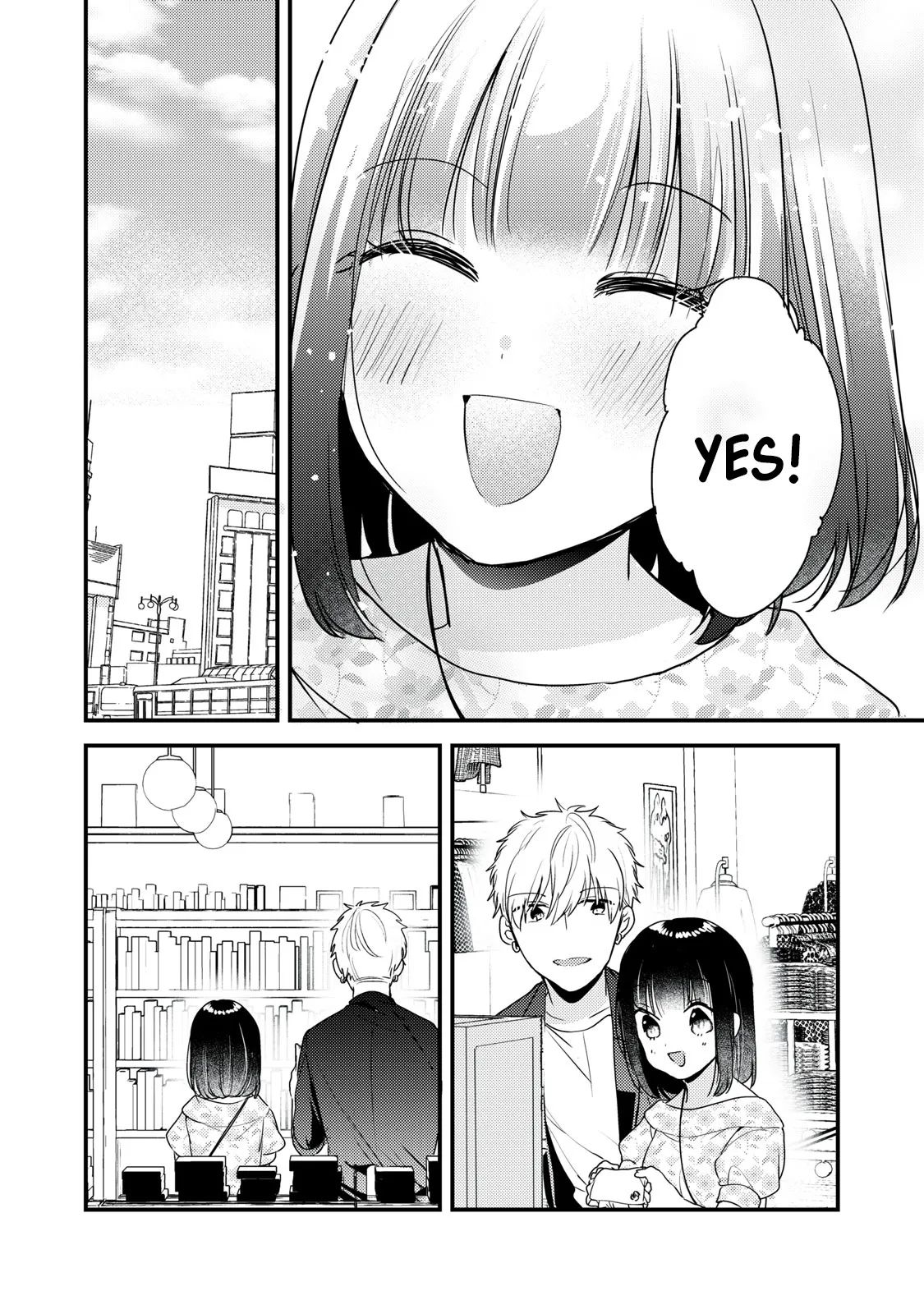 Lovesick-Kun Can’t Approach - Chapter 8