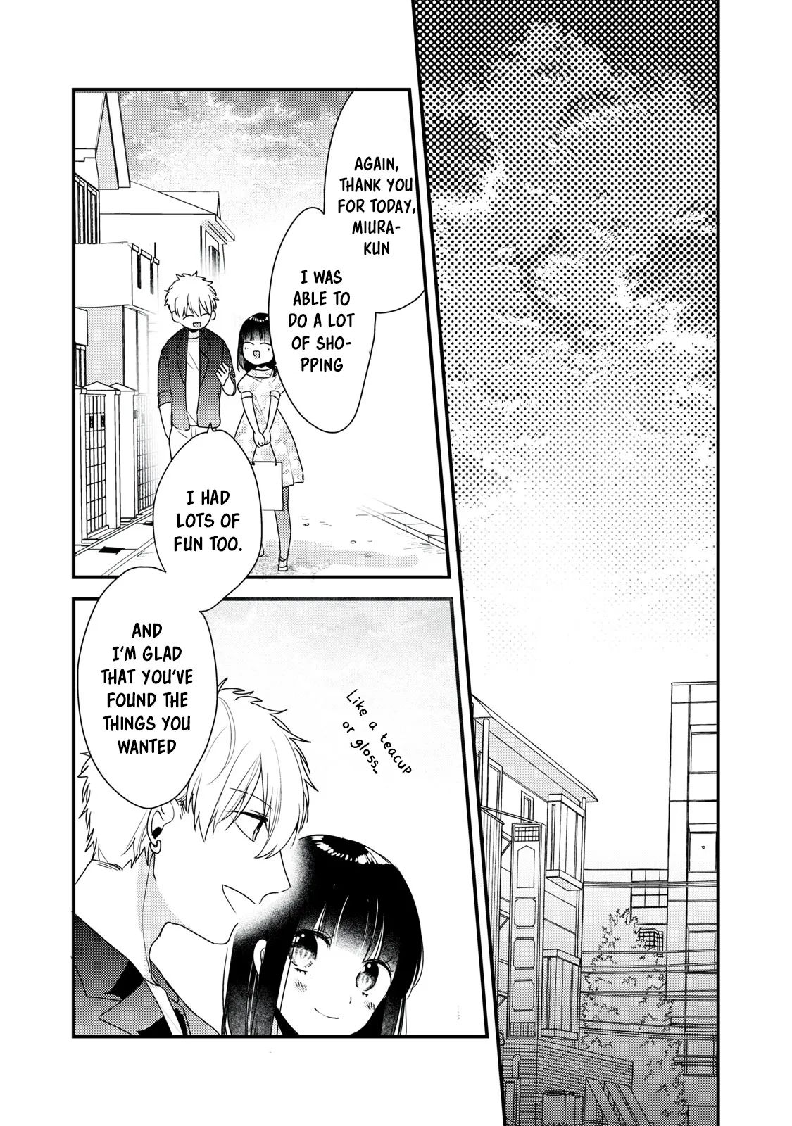 Lovesick-Kun Can’t Approach - Chapter 8