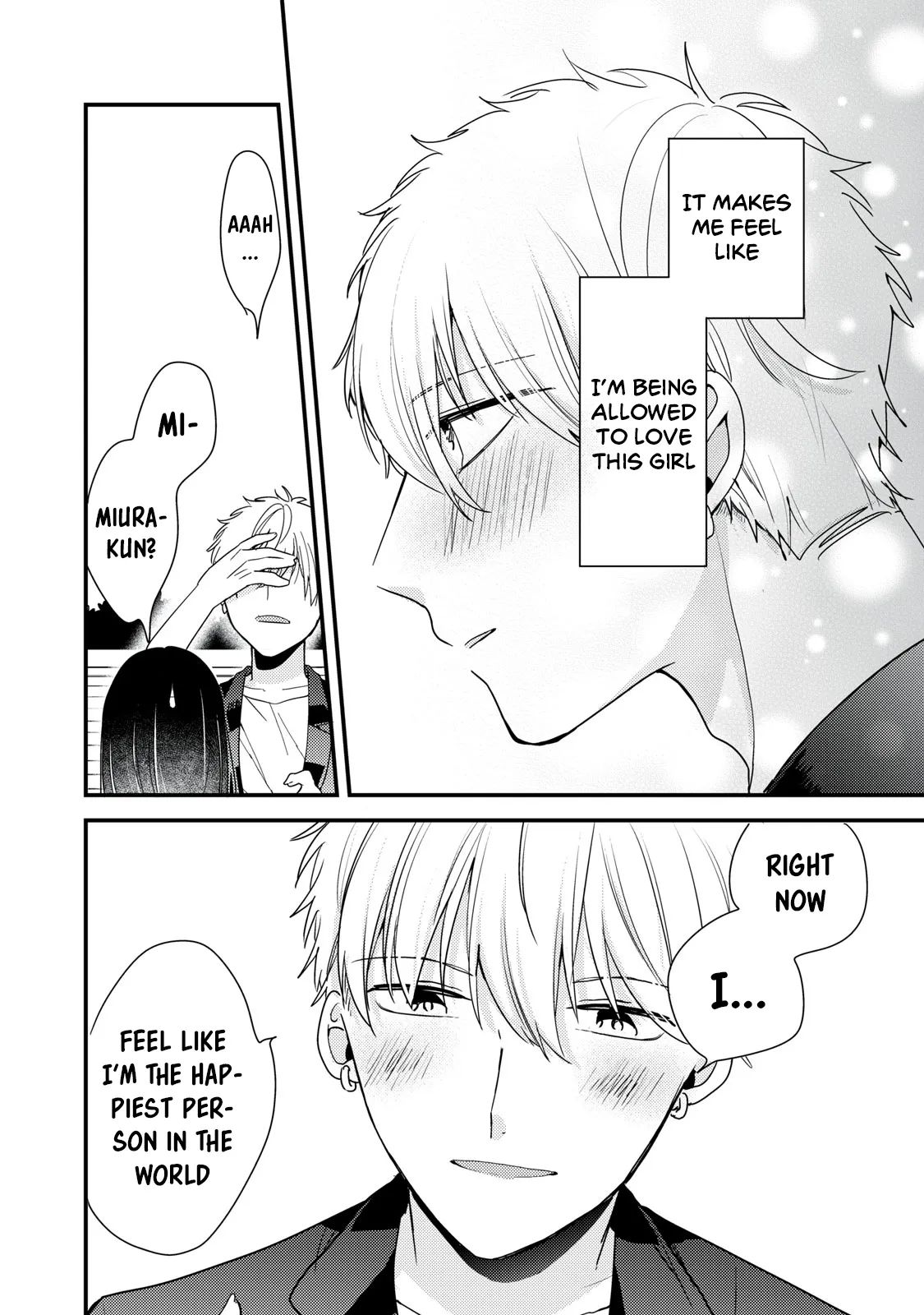 Lovesick-Kun Can’t Approach - Chapter 8