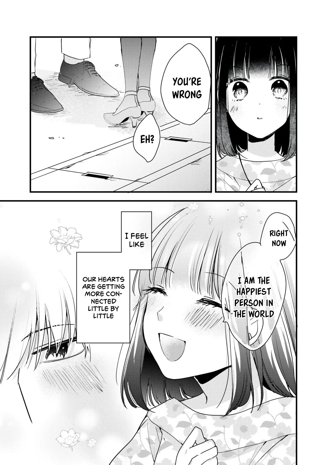 Lovesick-Kun Can’t Approach - Chapter 8