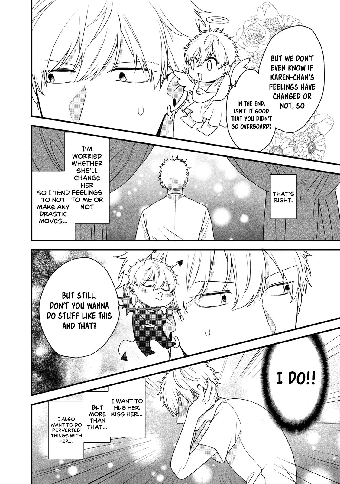 Lovesick-Kun Can’t Approach - Chapter 5