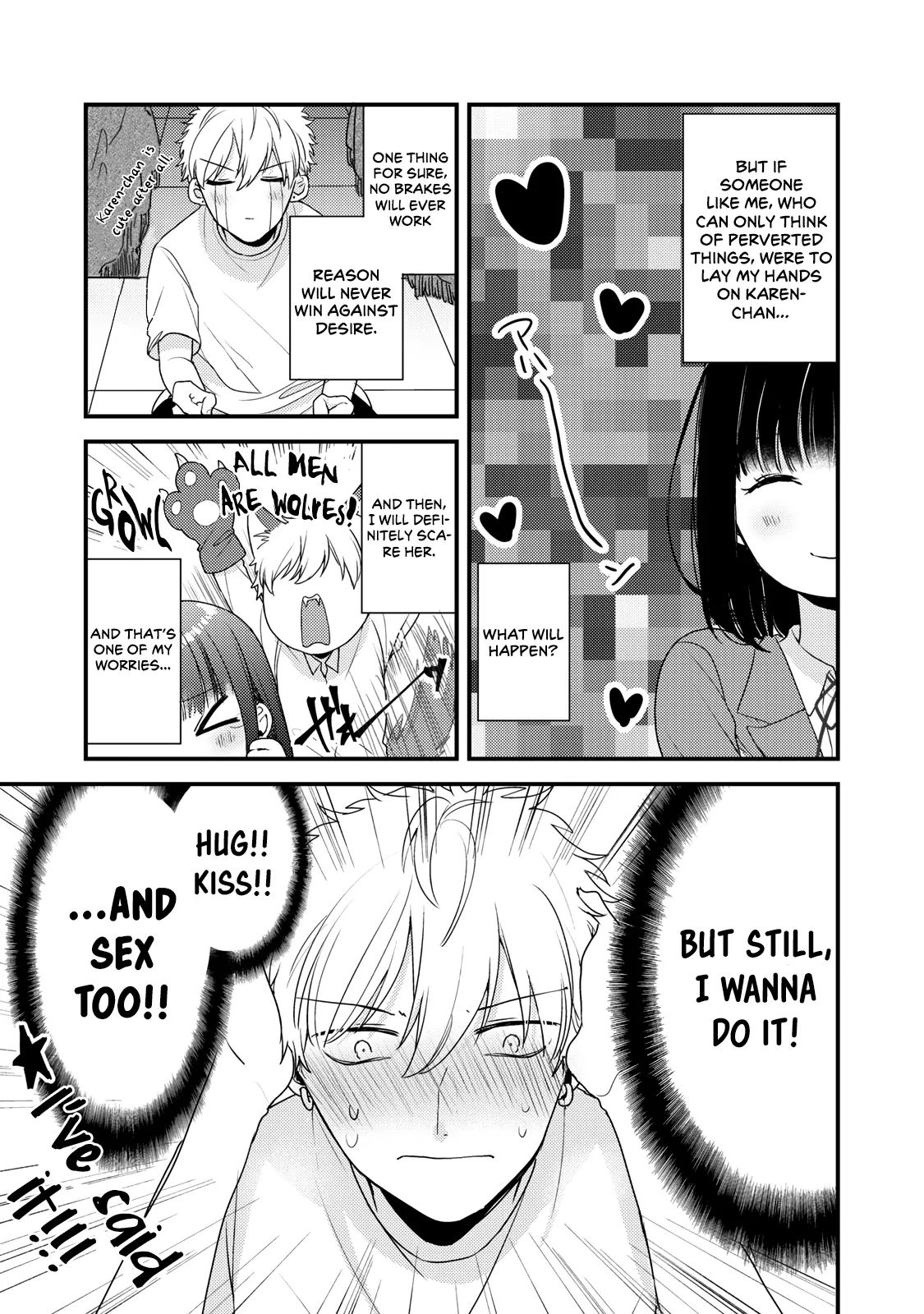 Lovesick-Kun Can’t Approach - Chapter 5