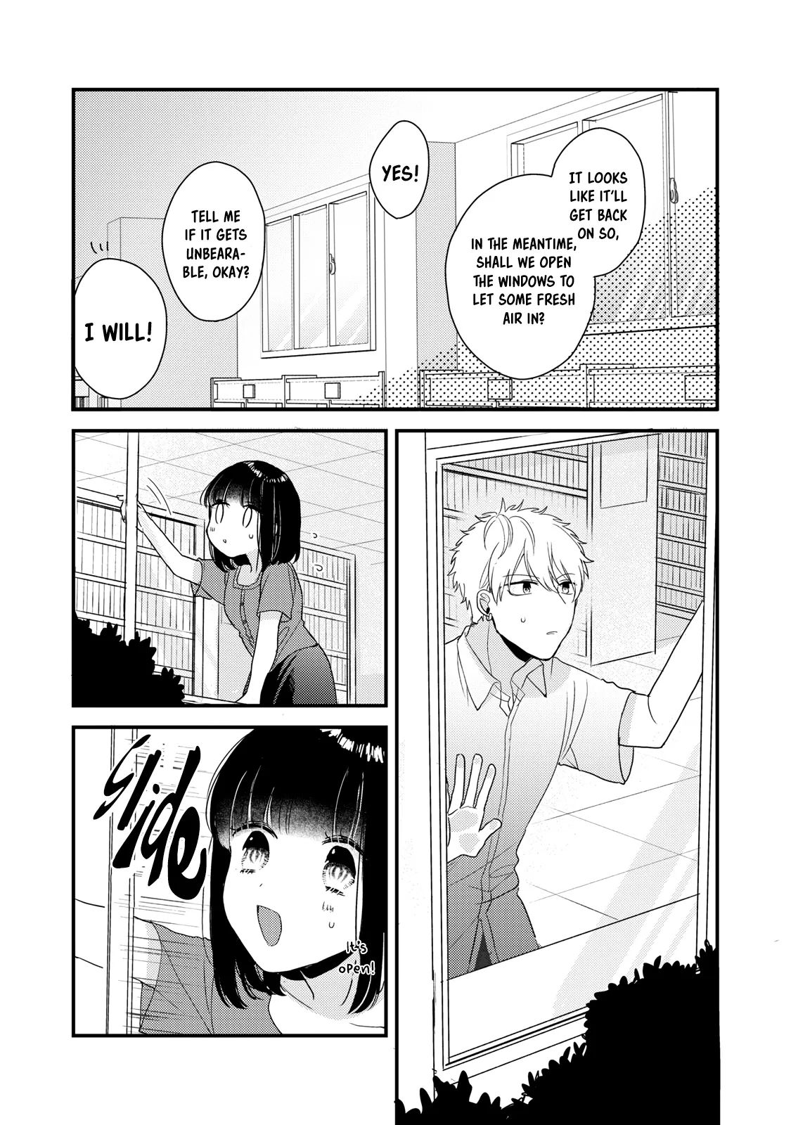 Lovesick-Kun Can’t Approach - Chapter 5