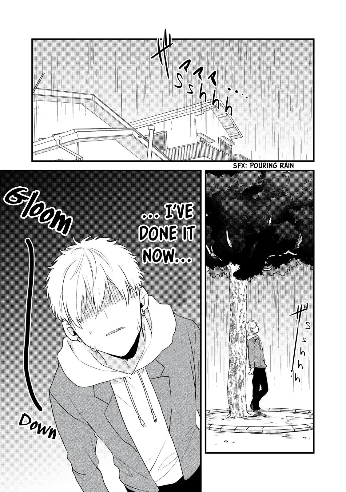 Lovesick-Kun Can’t Approach - Chapter 10