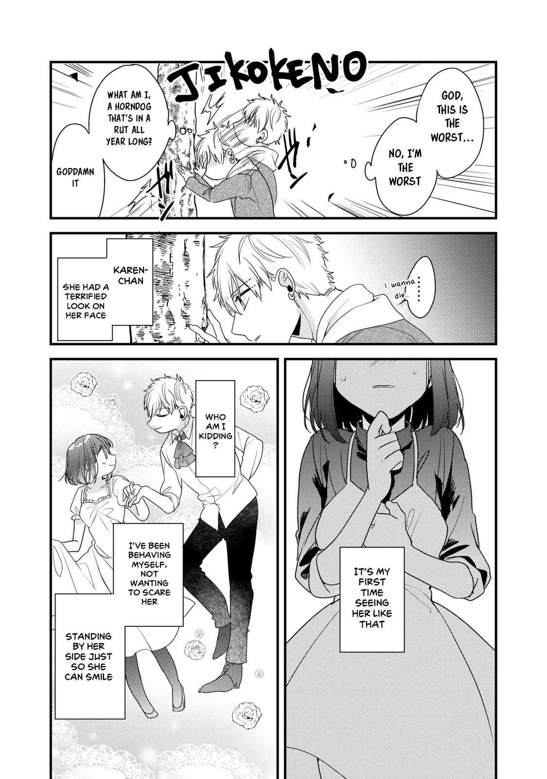 Lovesick-Kun Can’t Approach - Chapter 10