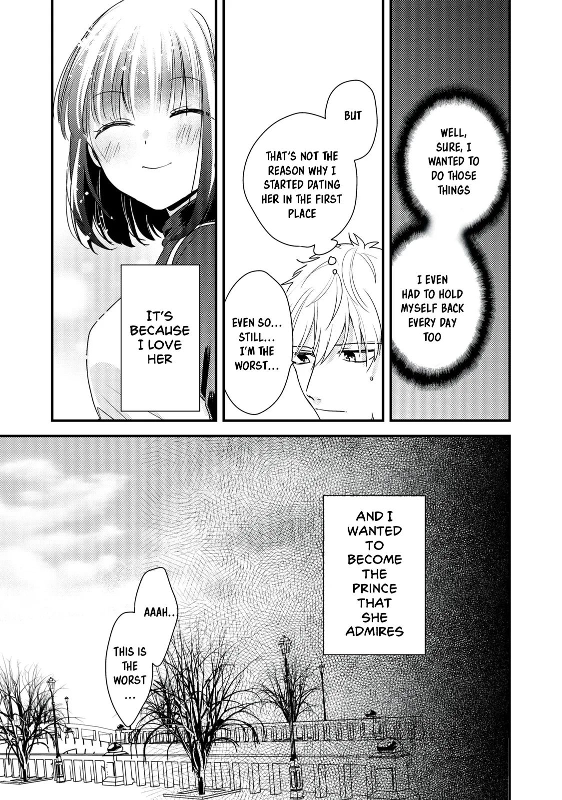 Lovesick-Kun Can’t Approach - Chapter 10