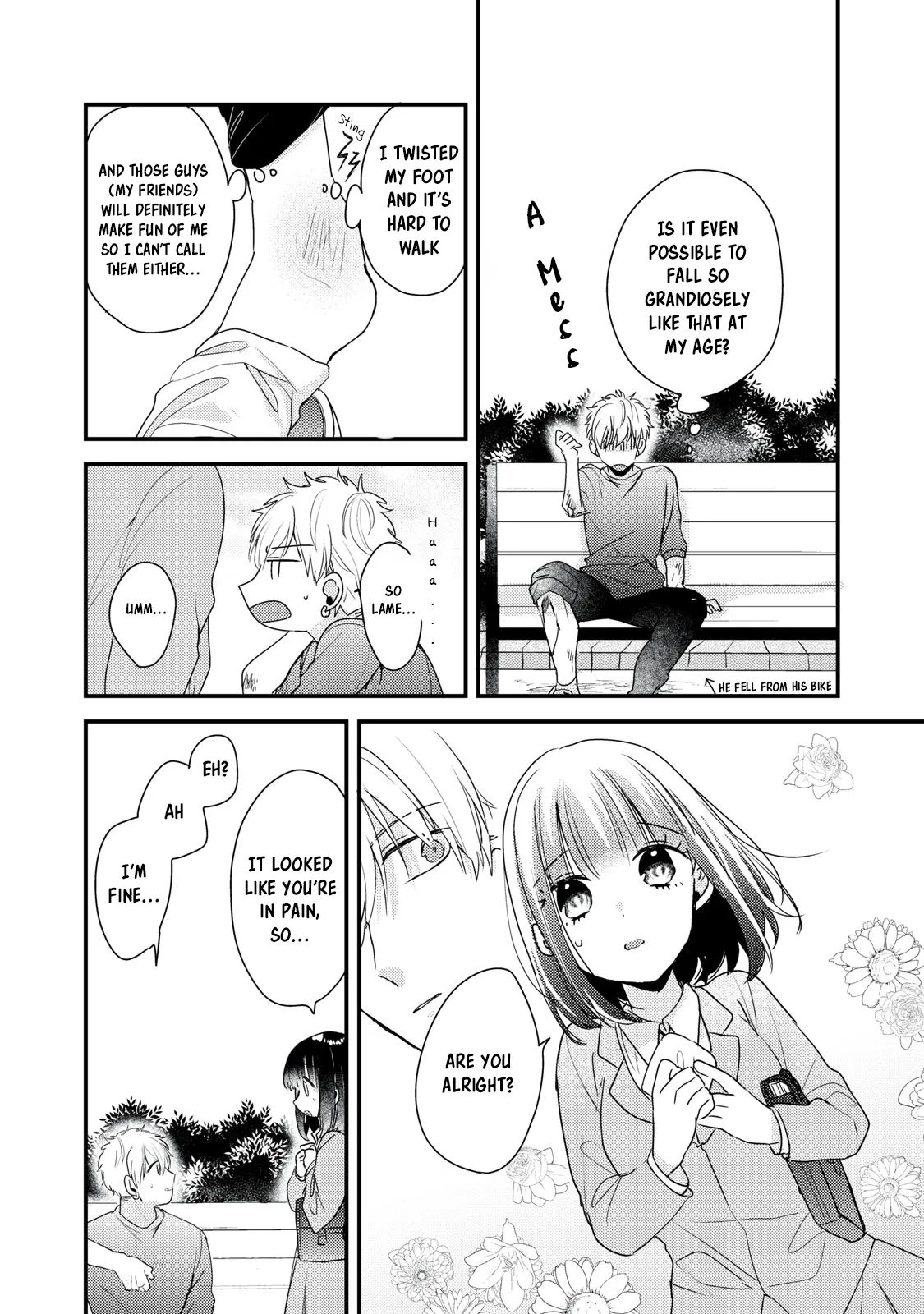 Lovesick-Kun Can’t Approach - Chapter 10