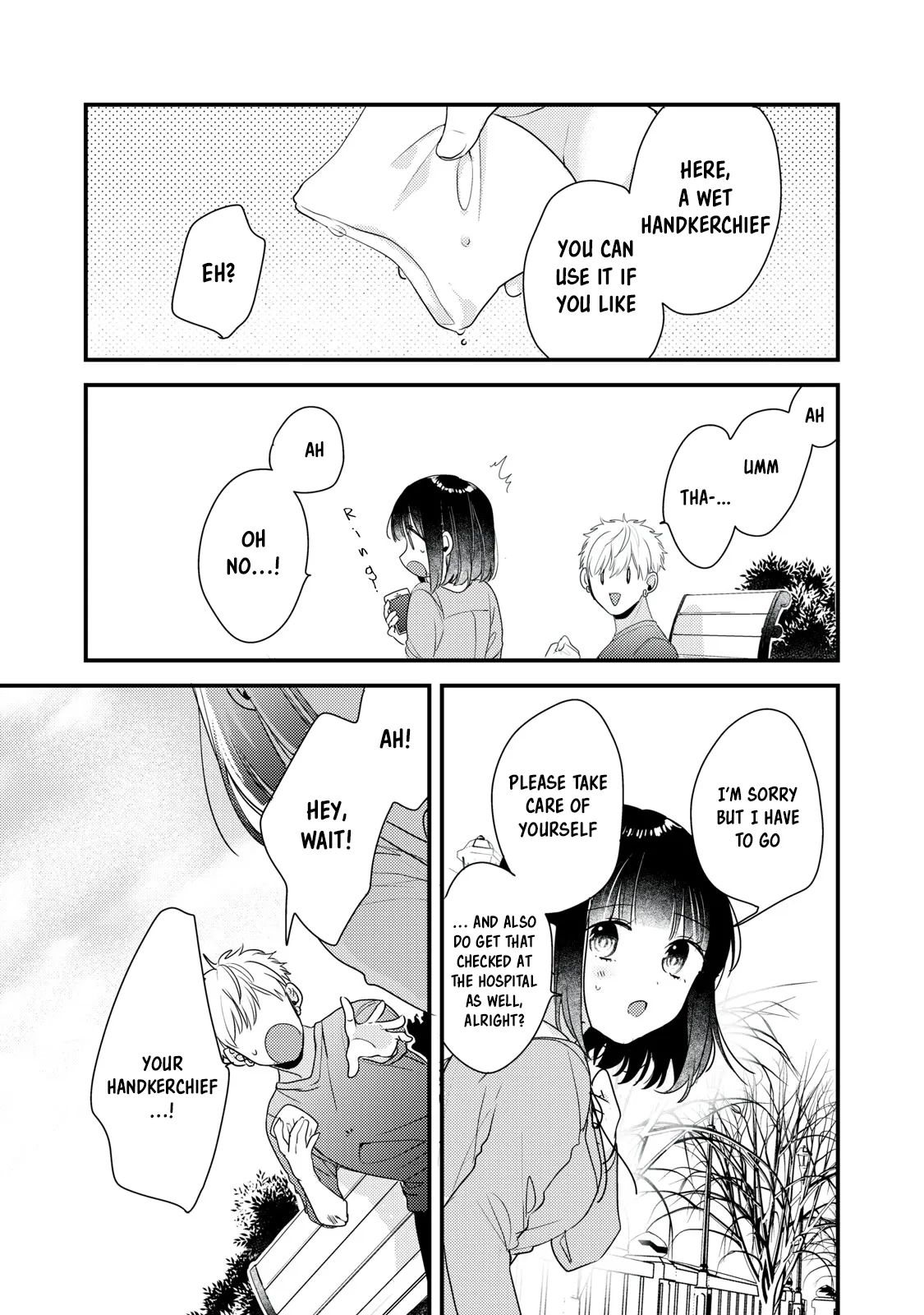 Lovesick-Kun Can’t Approach - Chapter 10