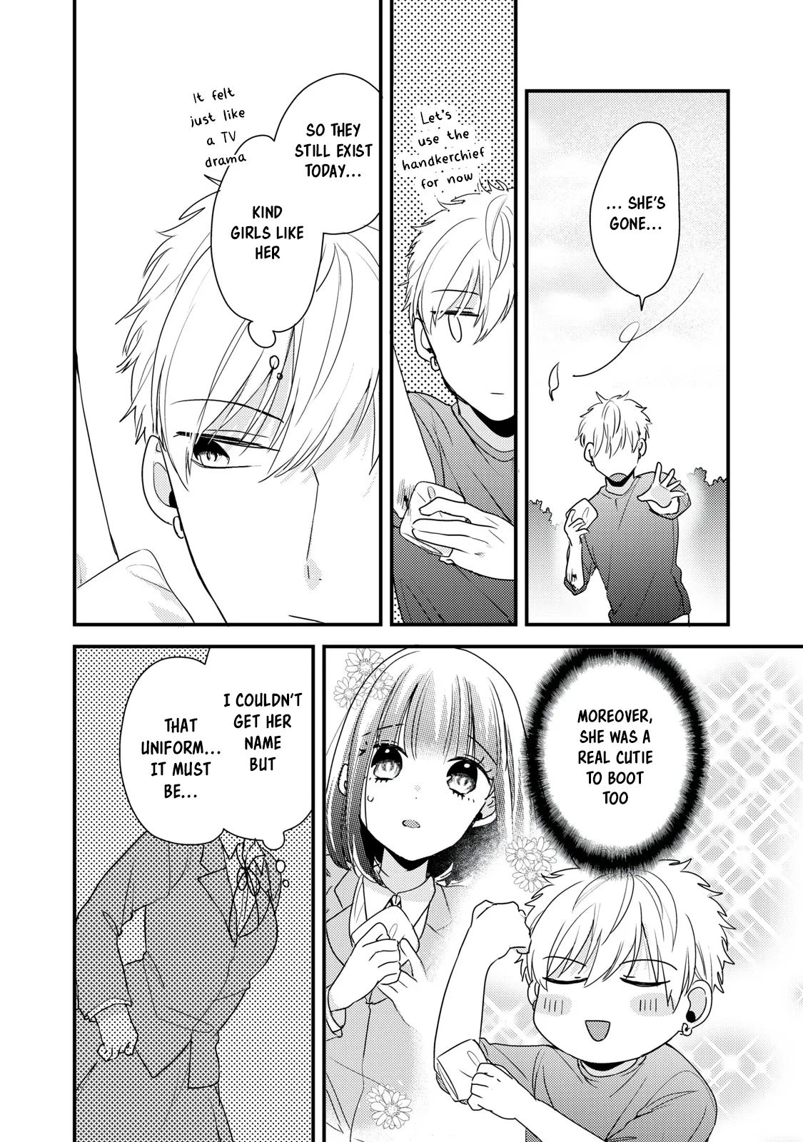 Lovesick-Kun Can’t Approach - Chapter 10