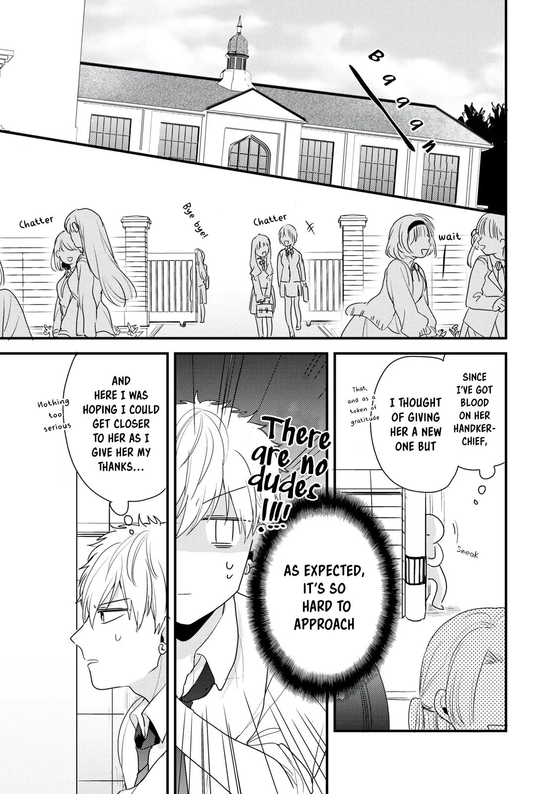 Lovesick-Kun Can’t Approach - Chapter 10