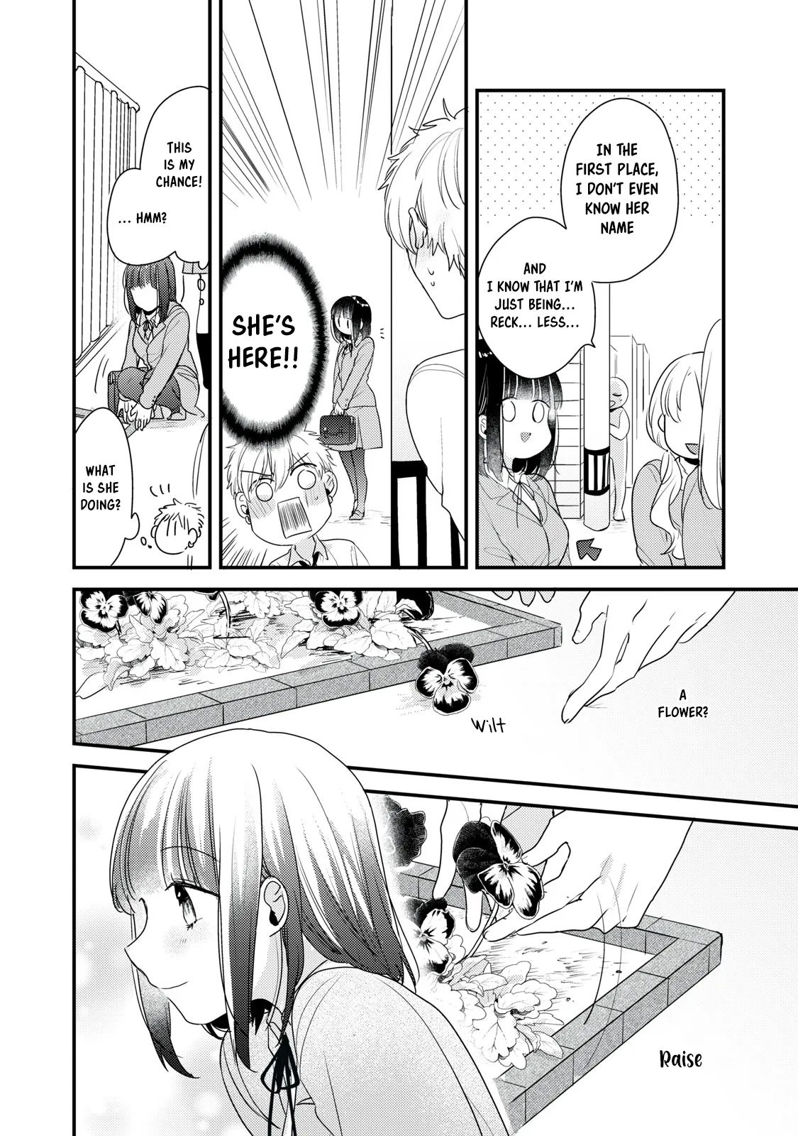 Lovesick-Kun Can’t Approach - Chapter 10