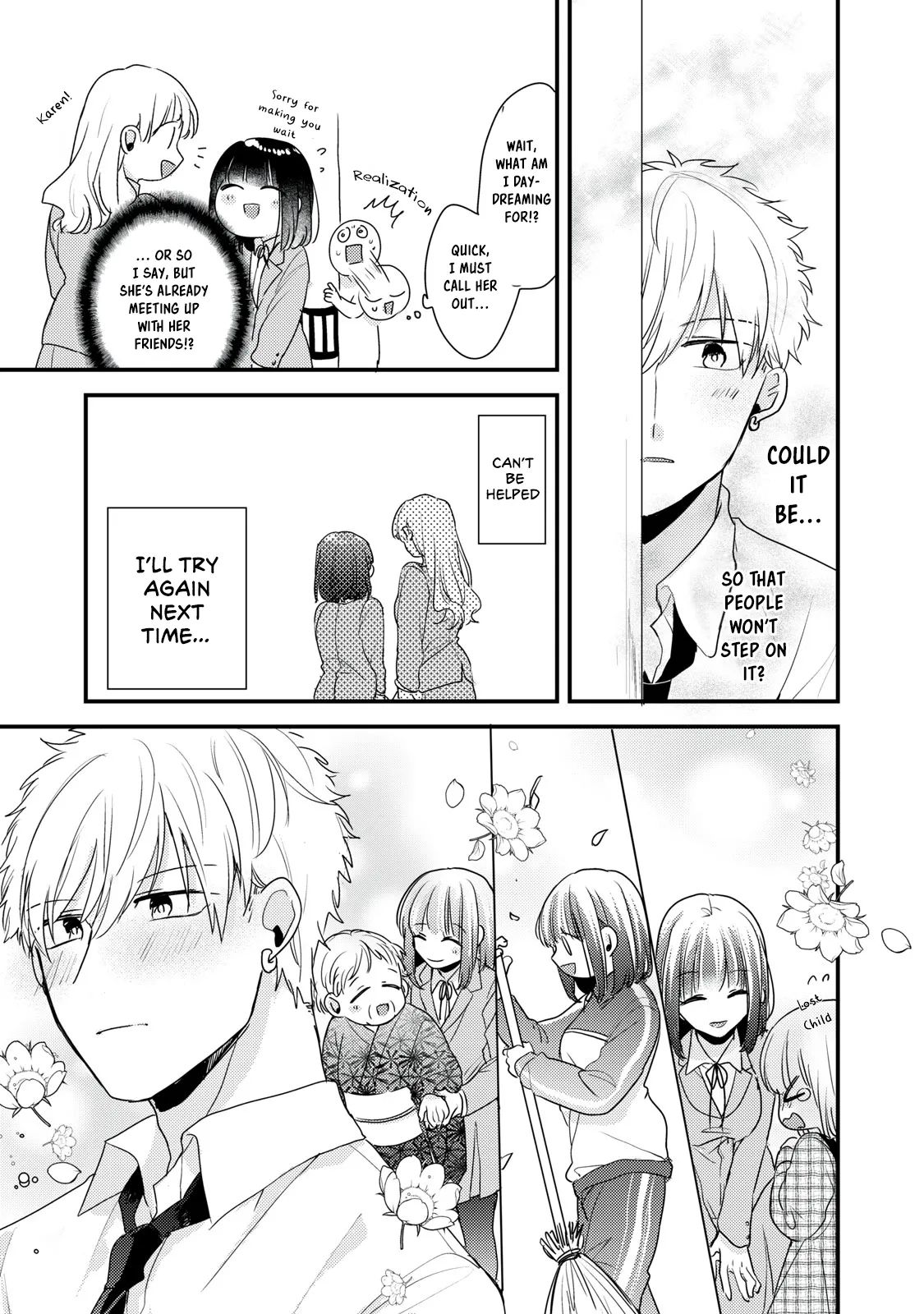 Lovesick-Kun Can’t Approach - Chapter 10