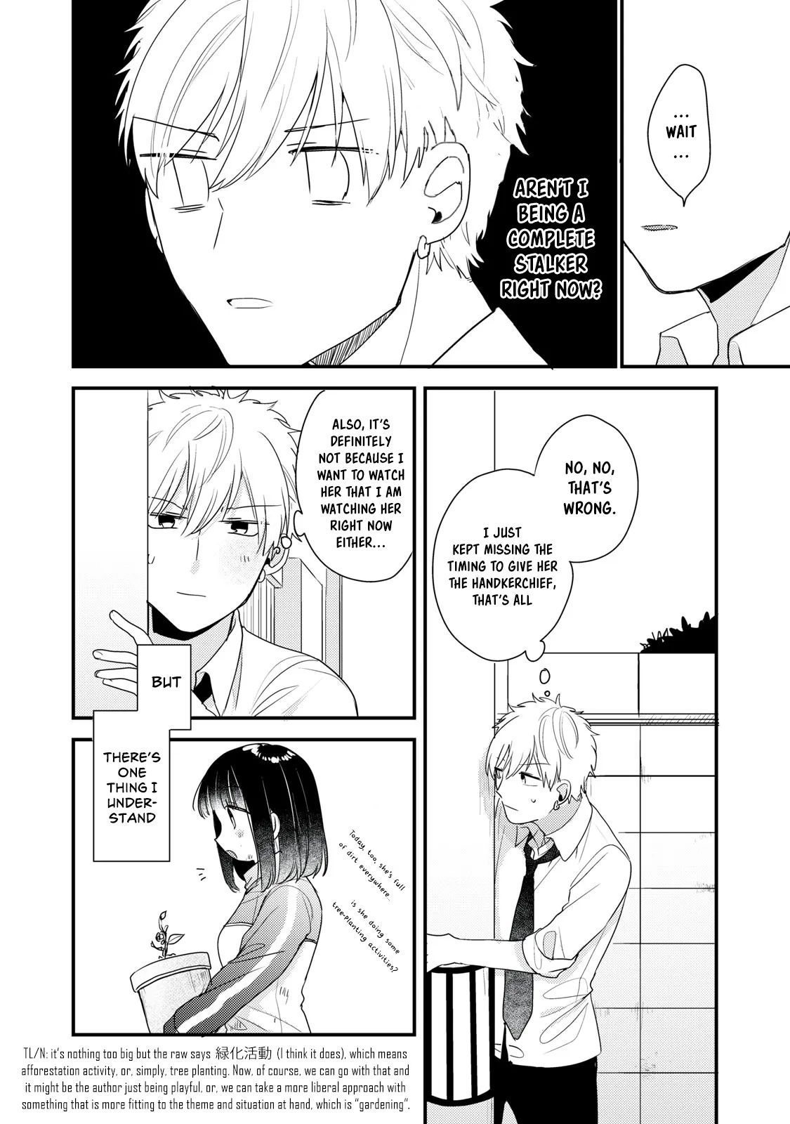 Lovesick-Kun Can’t Approach - Chapter 10