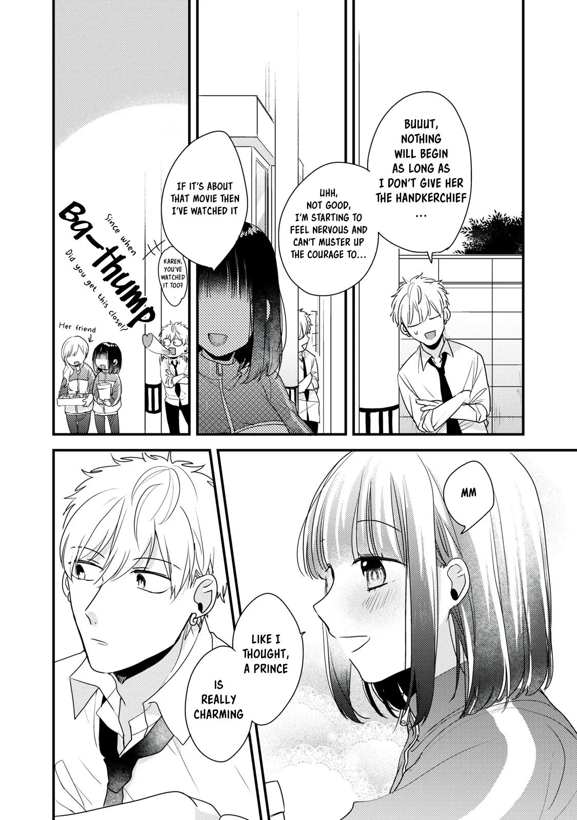 Lovesick-Kun Can’t Approach - Chapter 10