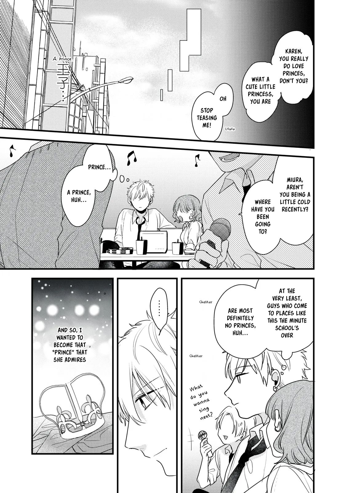 Lovesick-Kun Can’t Approach - Chapter 10