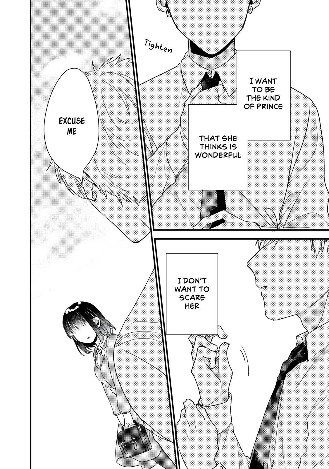 Lovesick-Kun Can’t Approach - Chapter 10