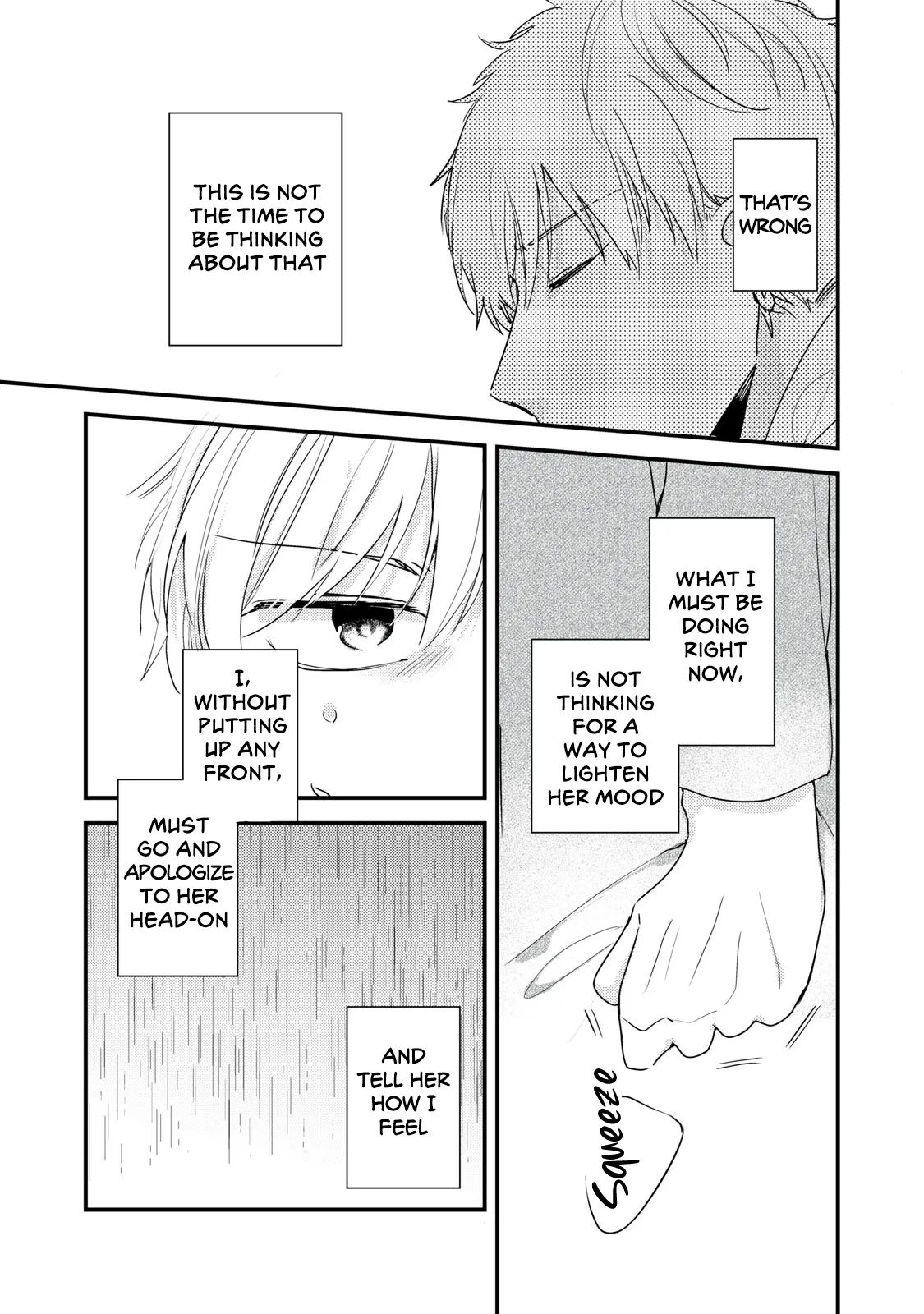 Lovesick-Kun Can’t Approach - Chapter 10