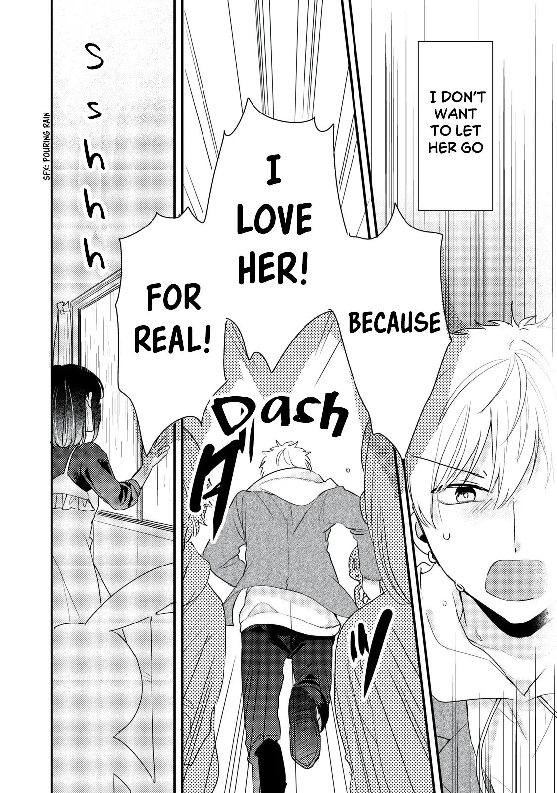 Lovesick-Kun Can’t Approach - Chapter 10