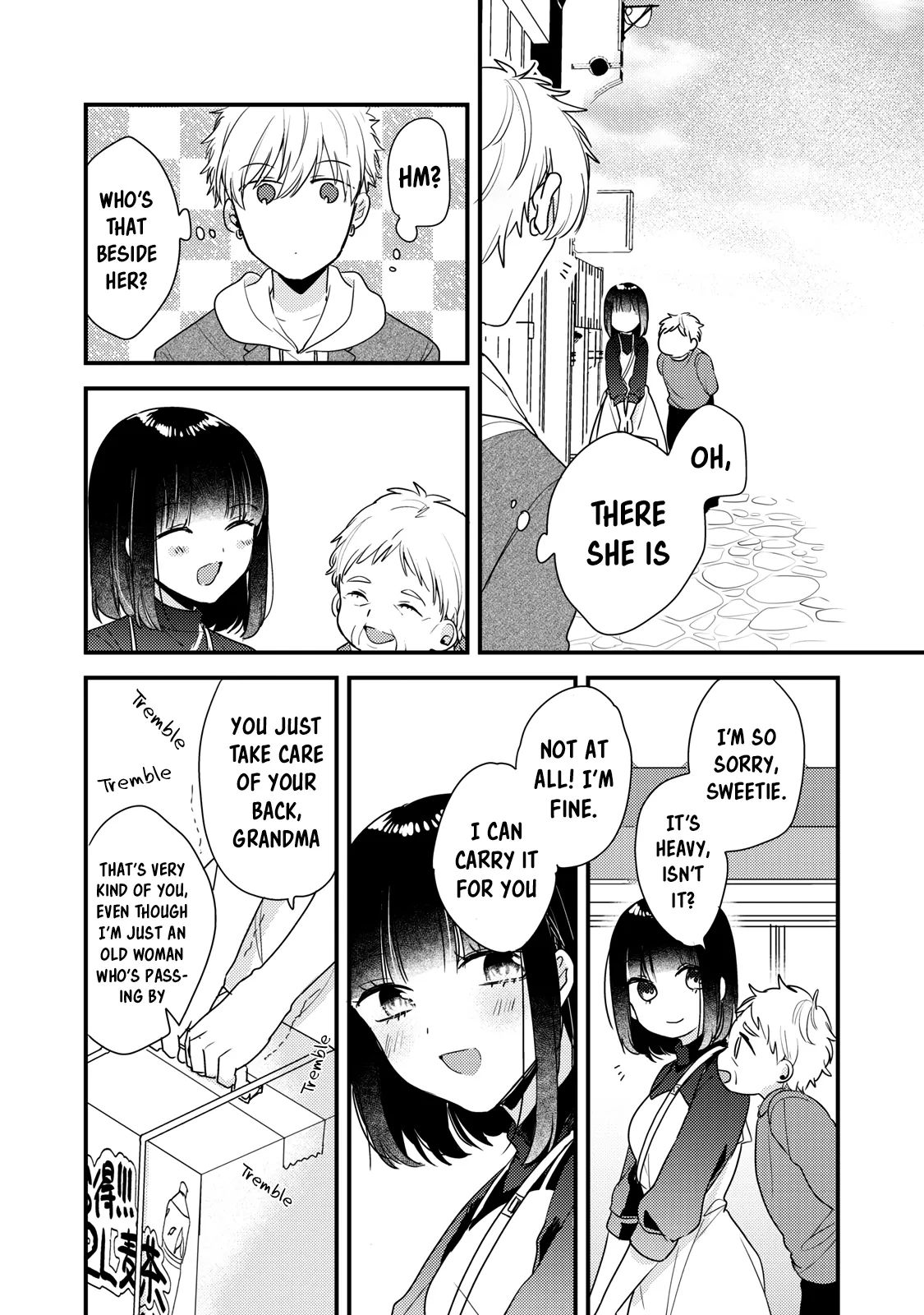 Lovesick-Kun Can’t Approach - Chapter 9