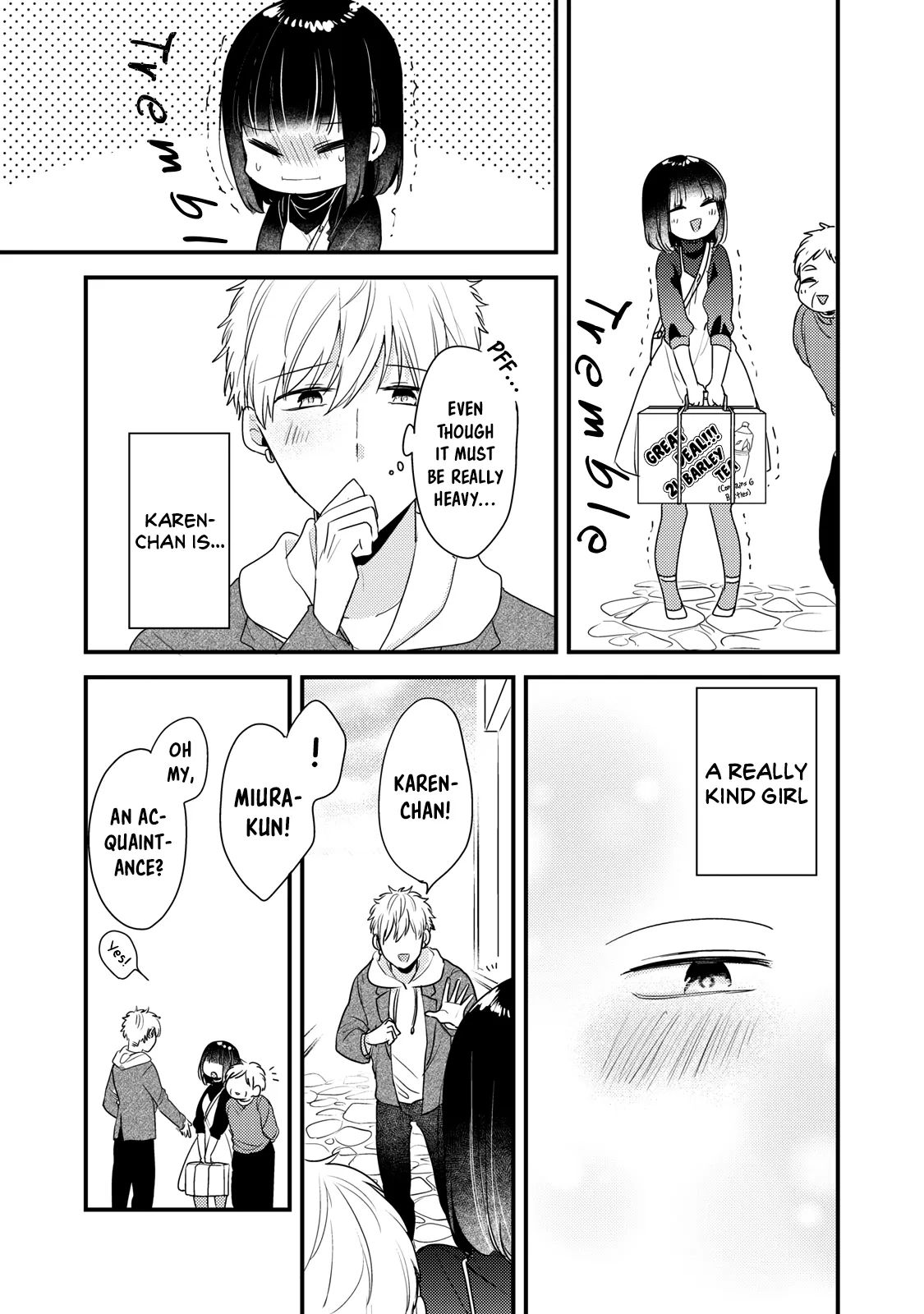 Lovesick-Kun Can’t Approach - Chapter 9