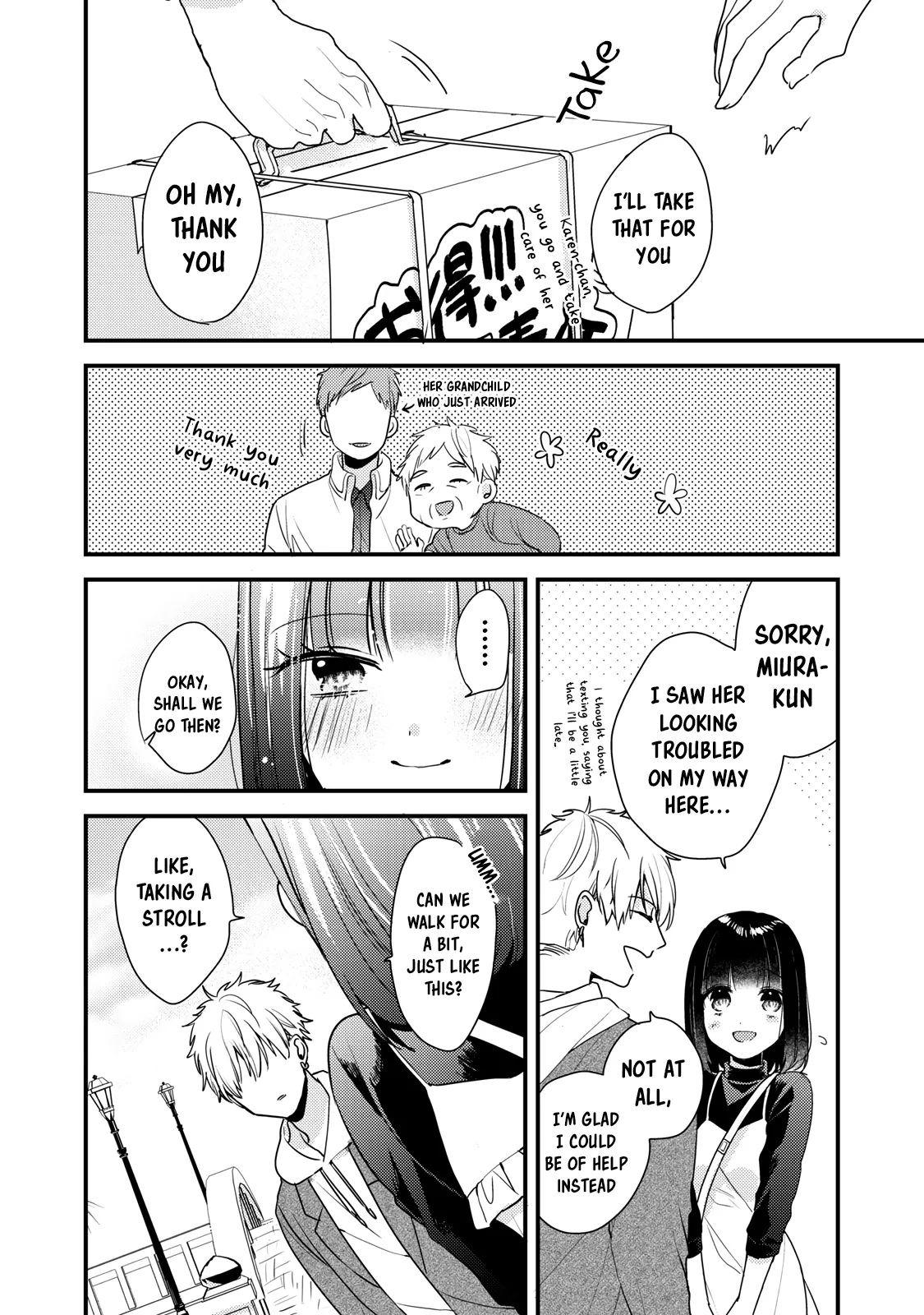 Lovesick-Kun Can’t Approach - Chapter 9