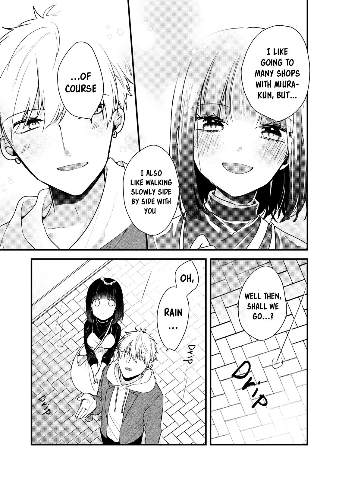 Lovesick-Kun Can’t Approach - Chapter 9