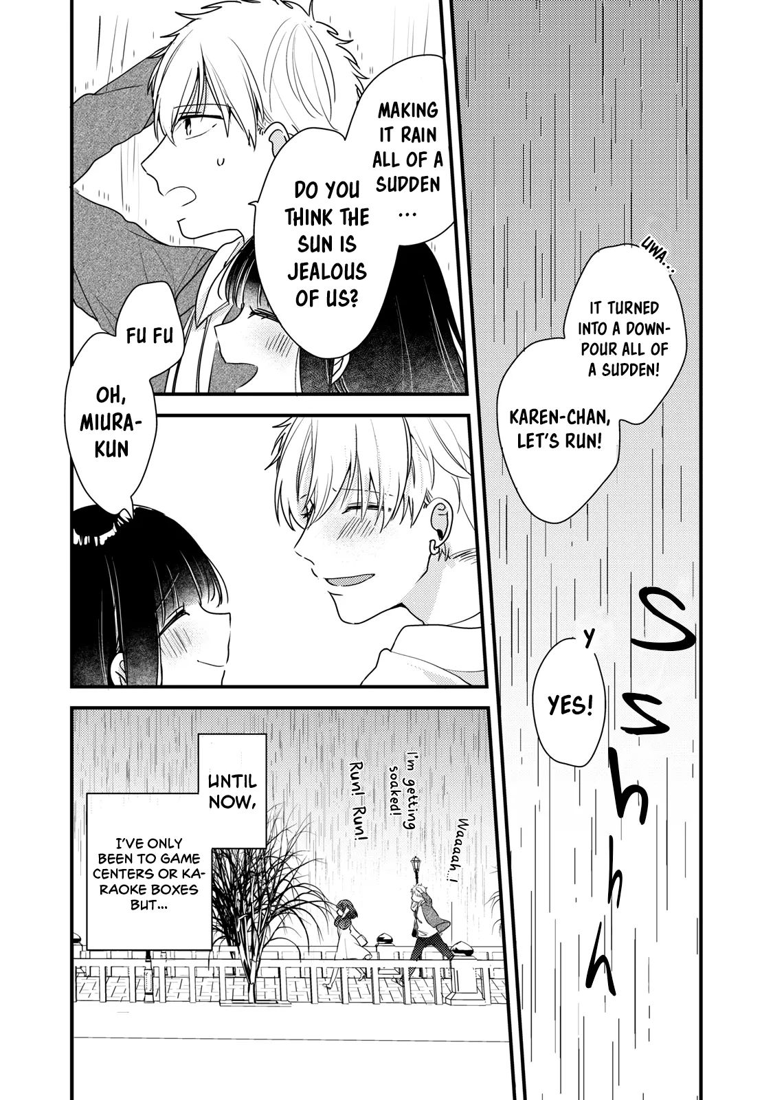 Lovesick-Kun Can’t Approach - Chapter 9