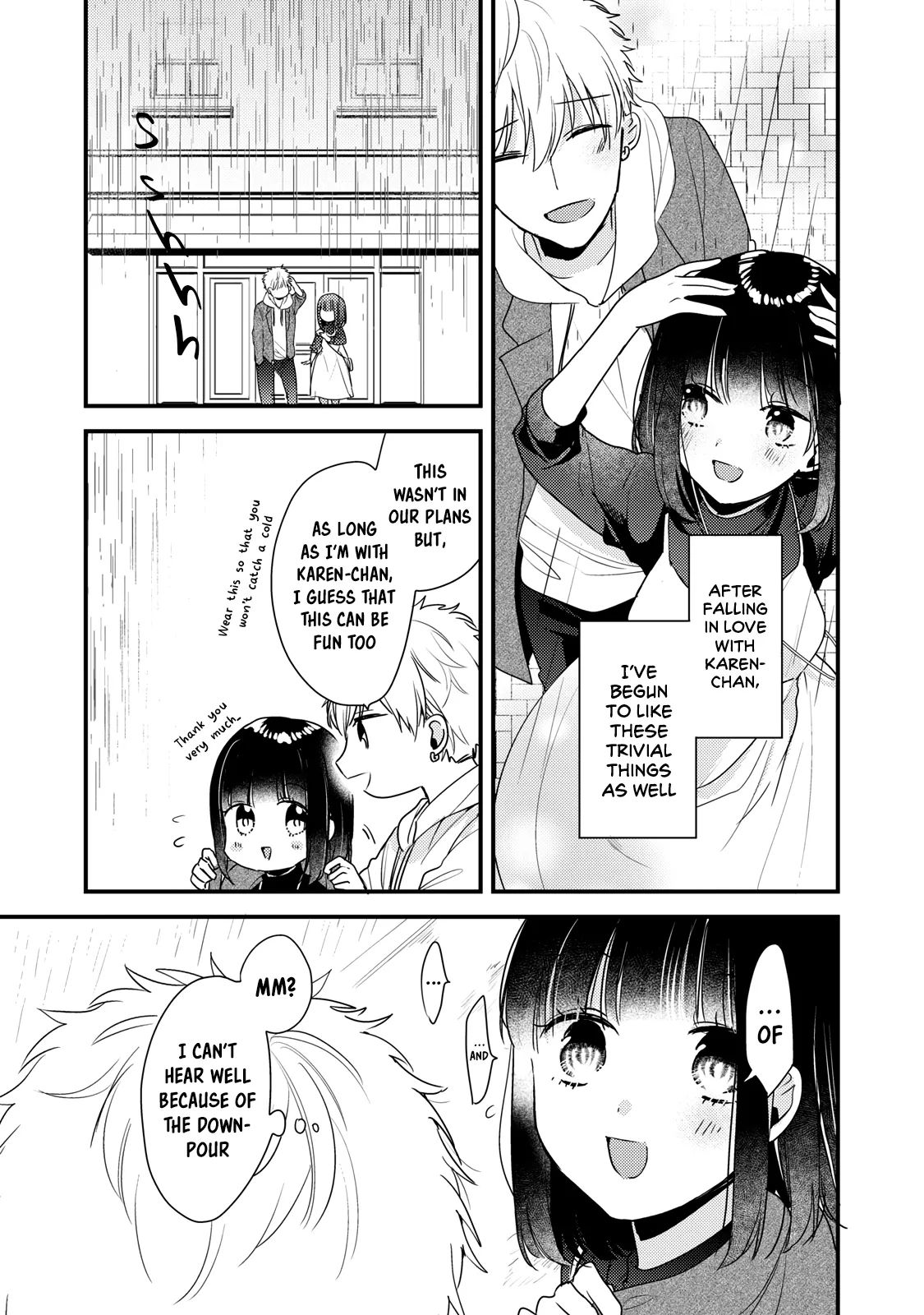 Lovesick-Kun Can’t Approach - Chapter 9