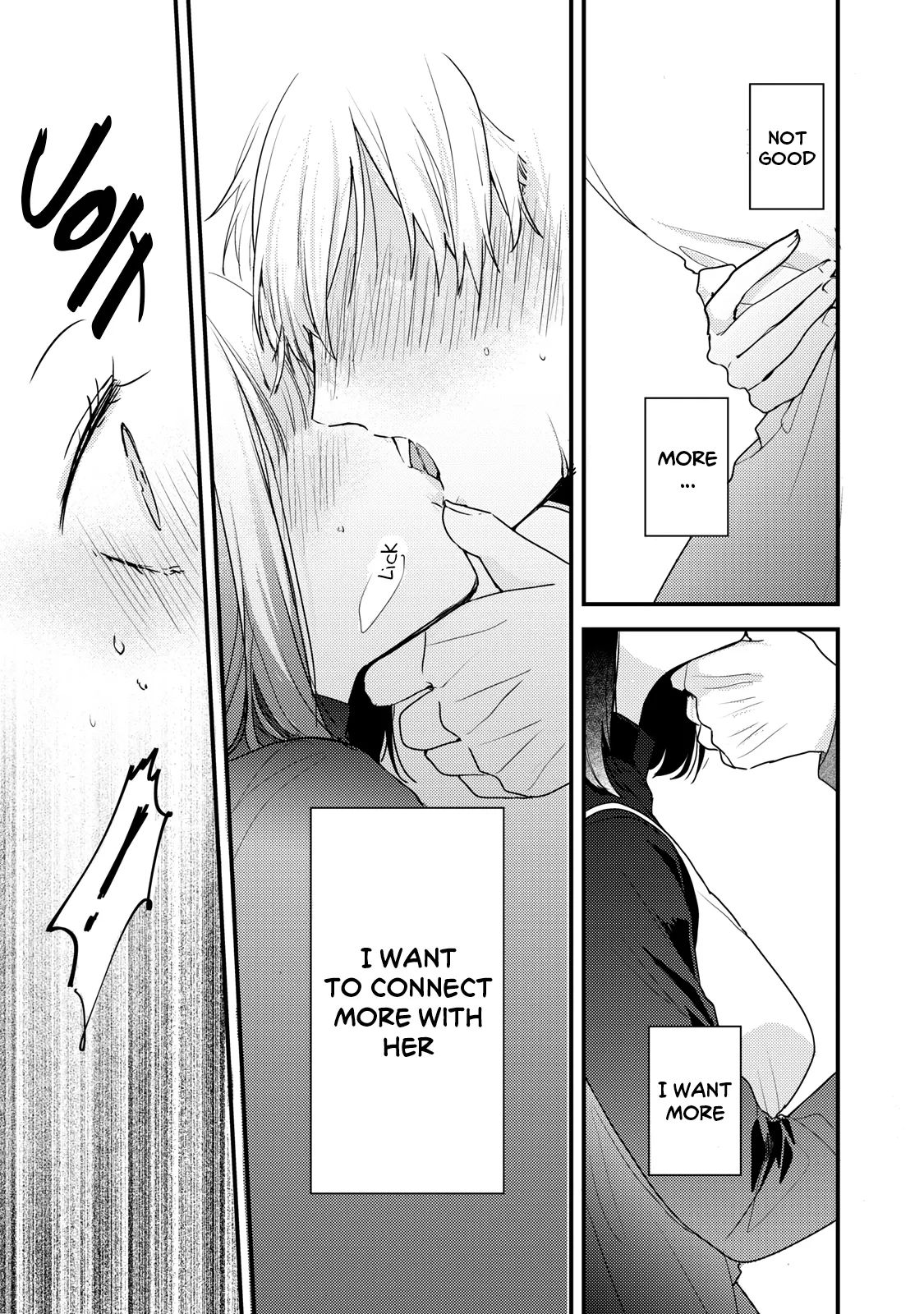 Lovesick-Kun Can’t Approach - Chapter 9