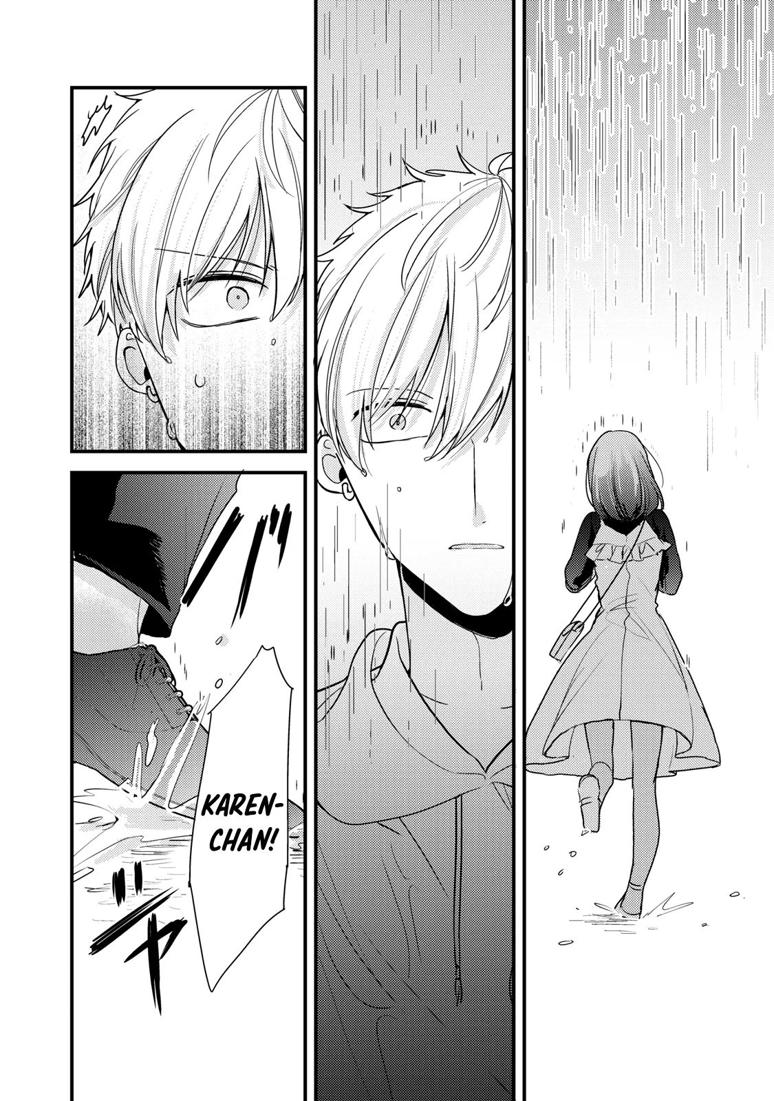 Lovesick-Kun Can’t Approach - Chapter 9