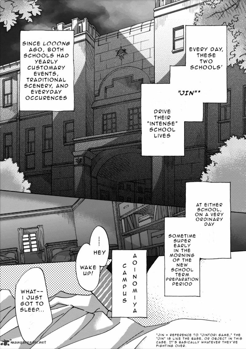 Jintori-Gassen - Chapter 1