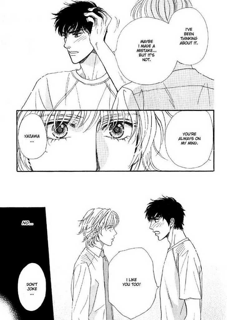 Suki Da Nante Ienai - Vol.1 Chapter 1 : It Is Not Possible To Say, I Love You