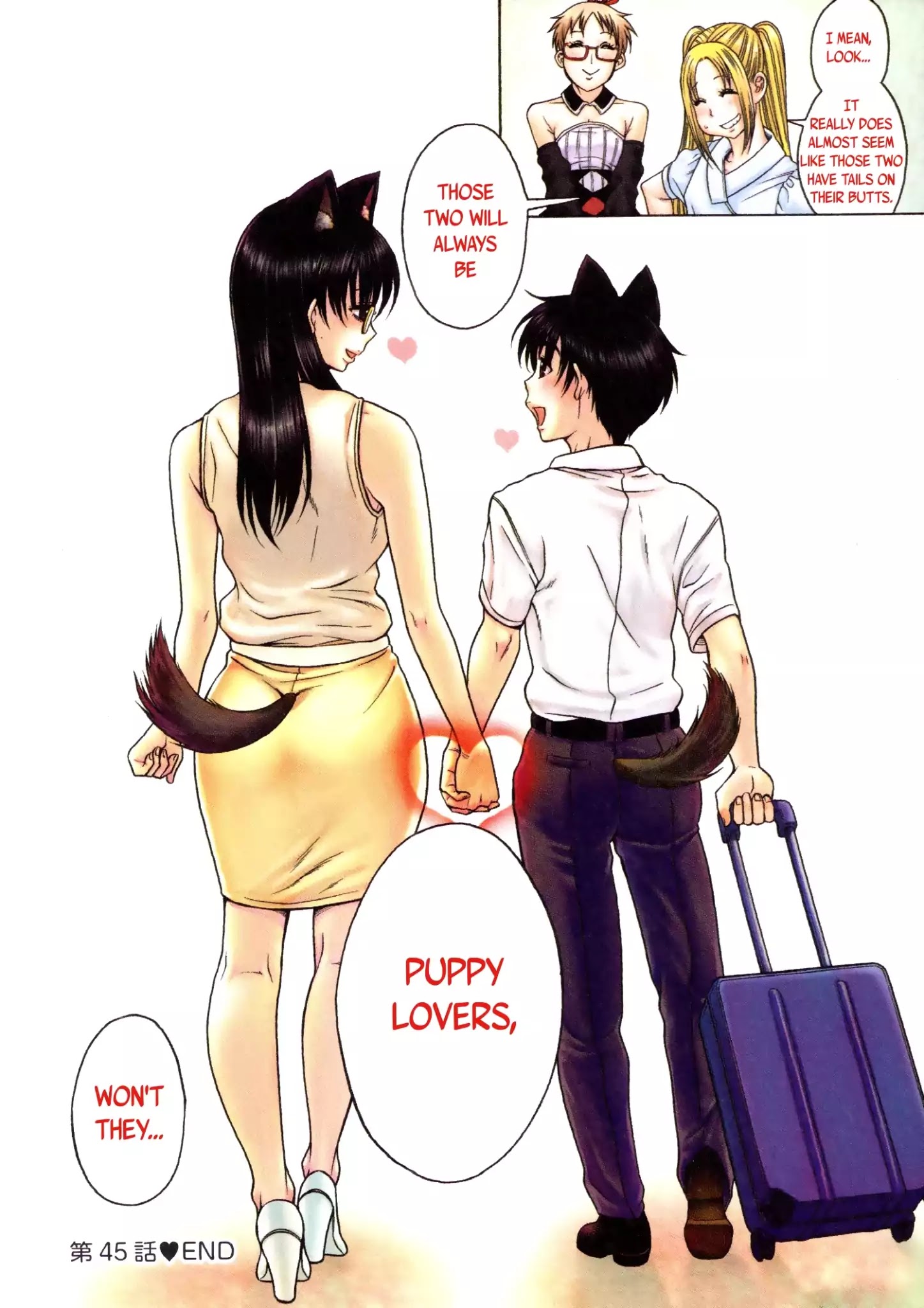 Puppy Lovers - Chapter 45