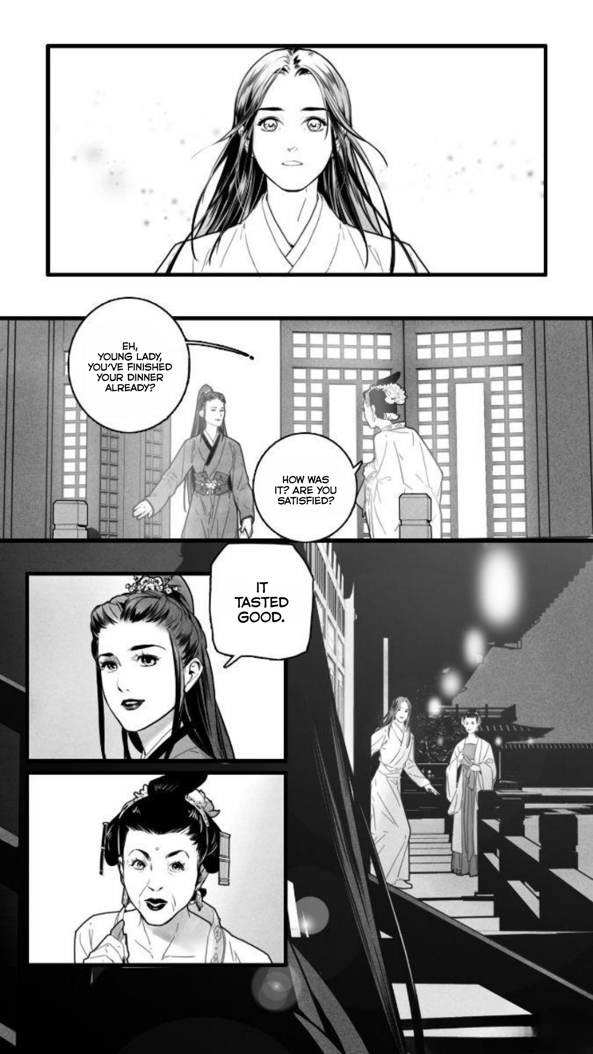 Wei Chen - Chapter 5: Keep On Living!