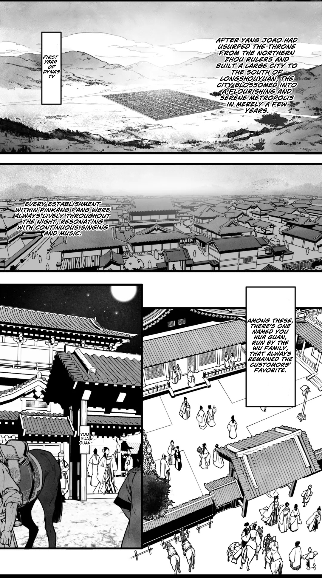 Wei Chen - Chapter 1: Young Master Of A Fallen Family