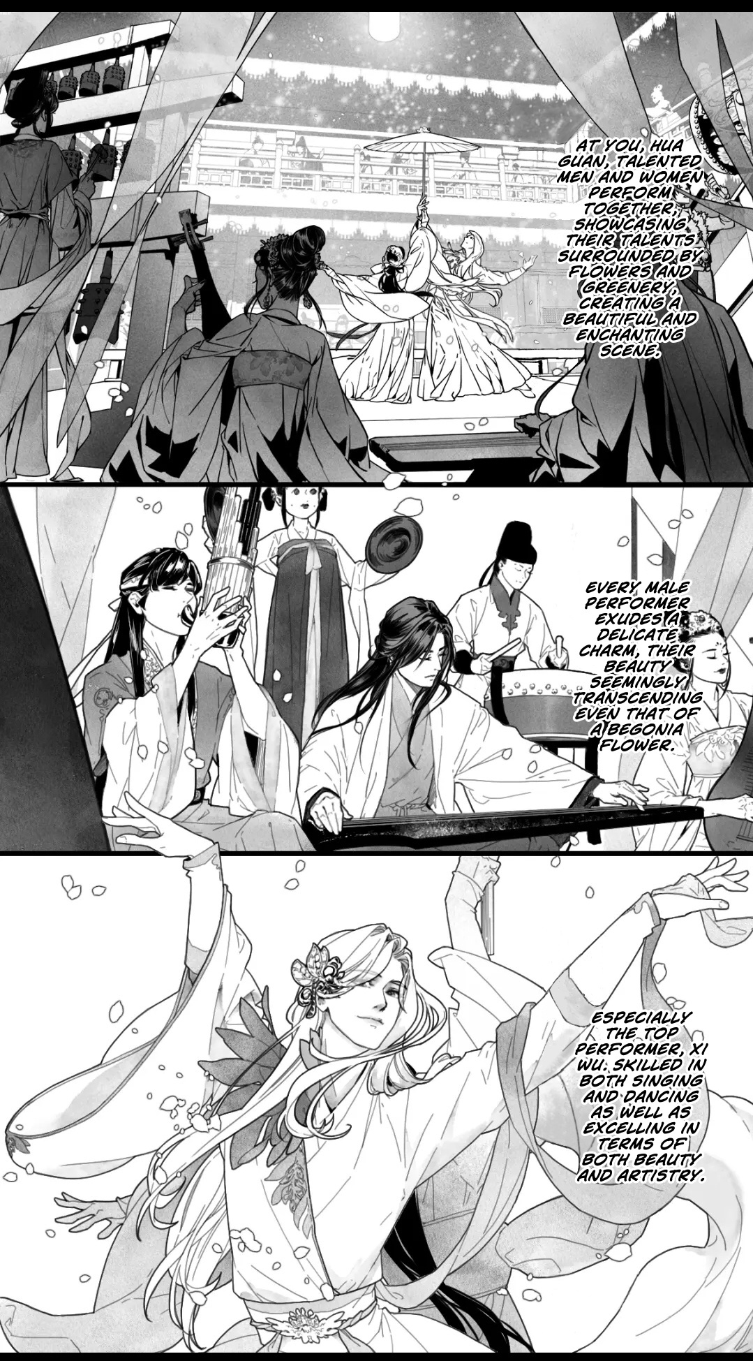 Wei Chen - Chapter 1: Young Master Of A Fallen Family