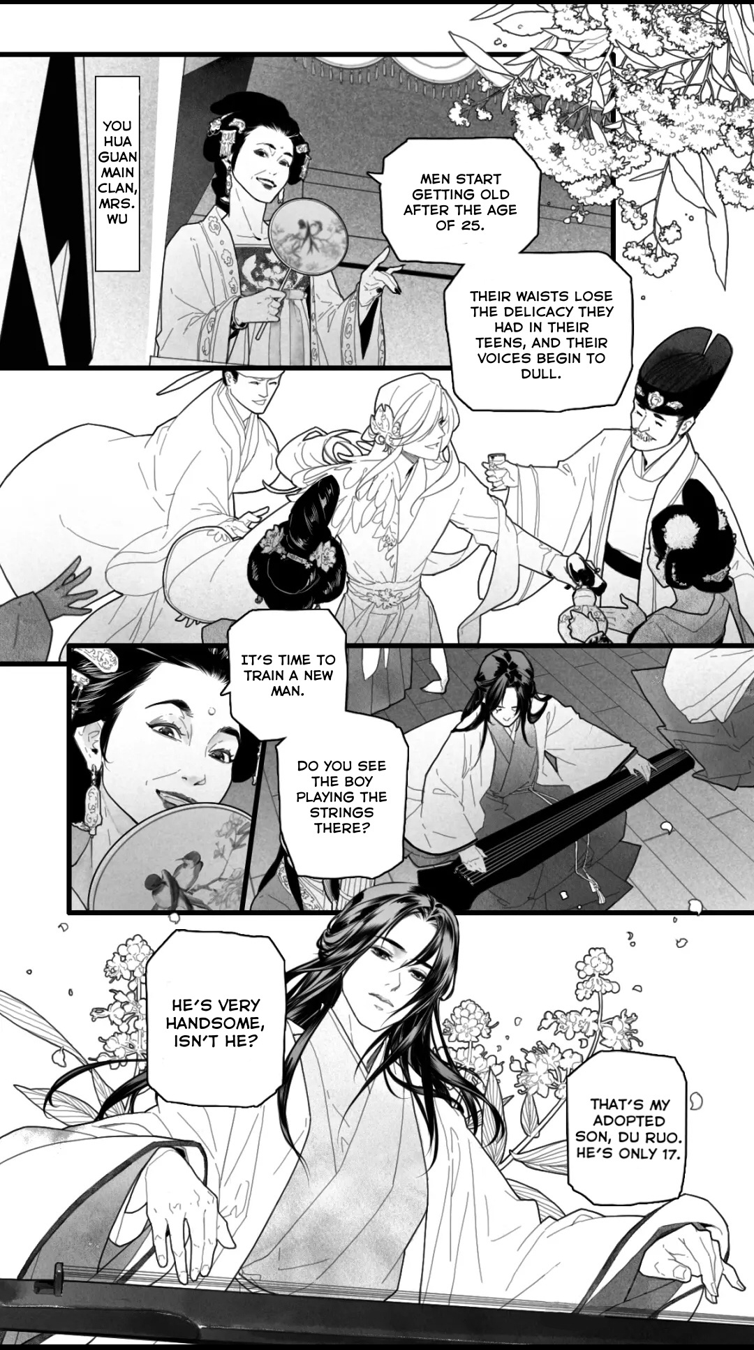 Wei Chen - Chapter 1: Young Master Of A Fallen Family