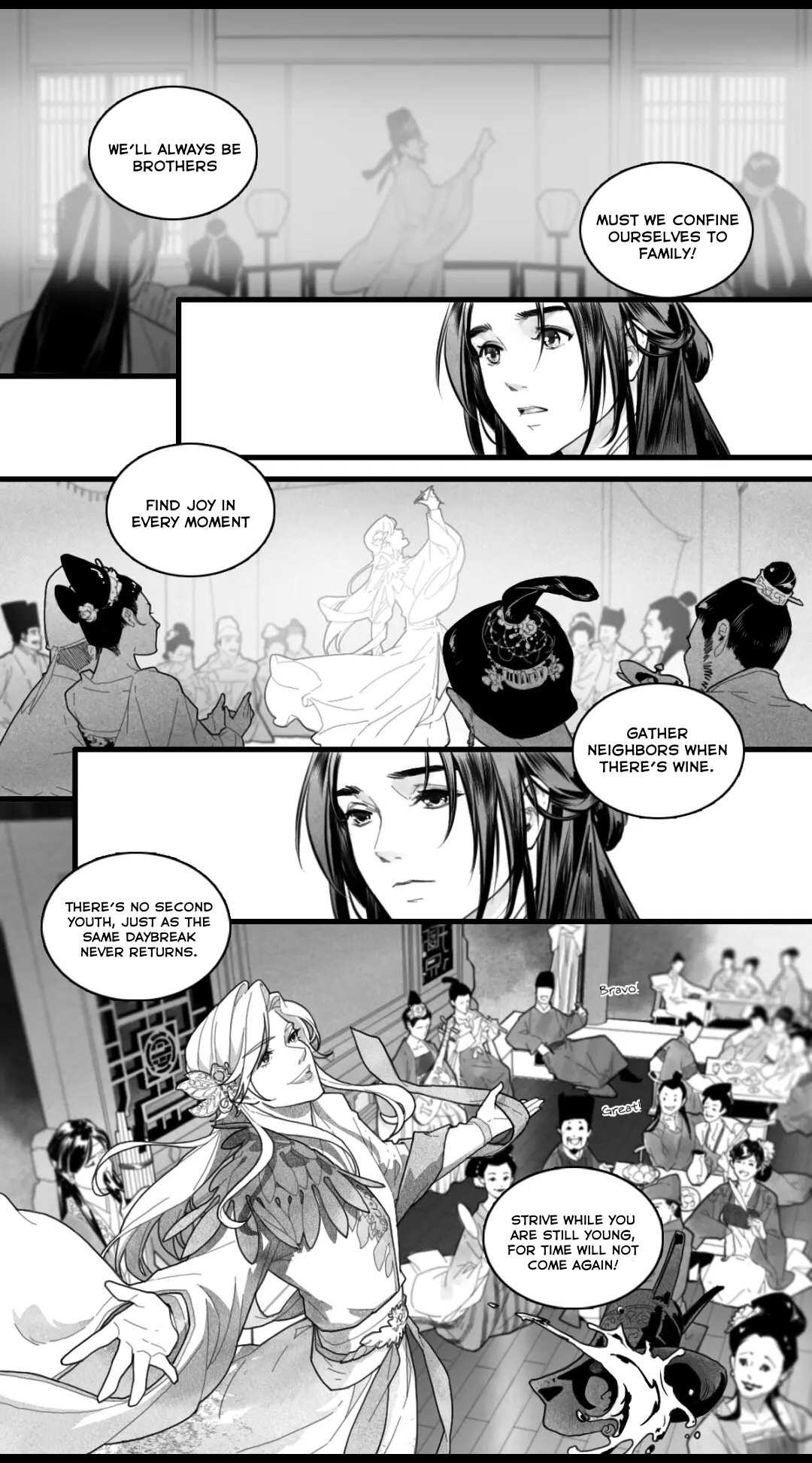 Wei Chen - Chapter 1: Young Master Of A Fallen Family