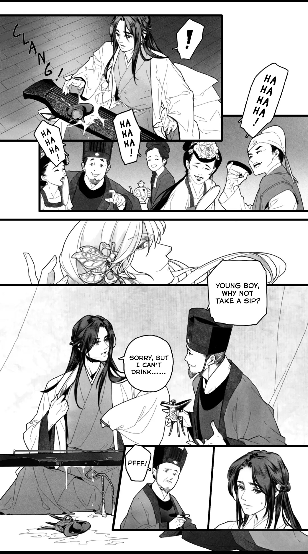 Wei Chen - Chapter 1: Young Master Of A Fallen Family