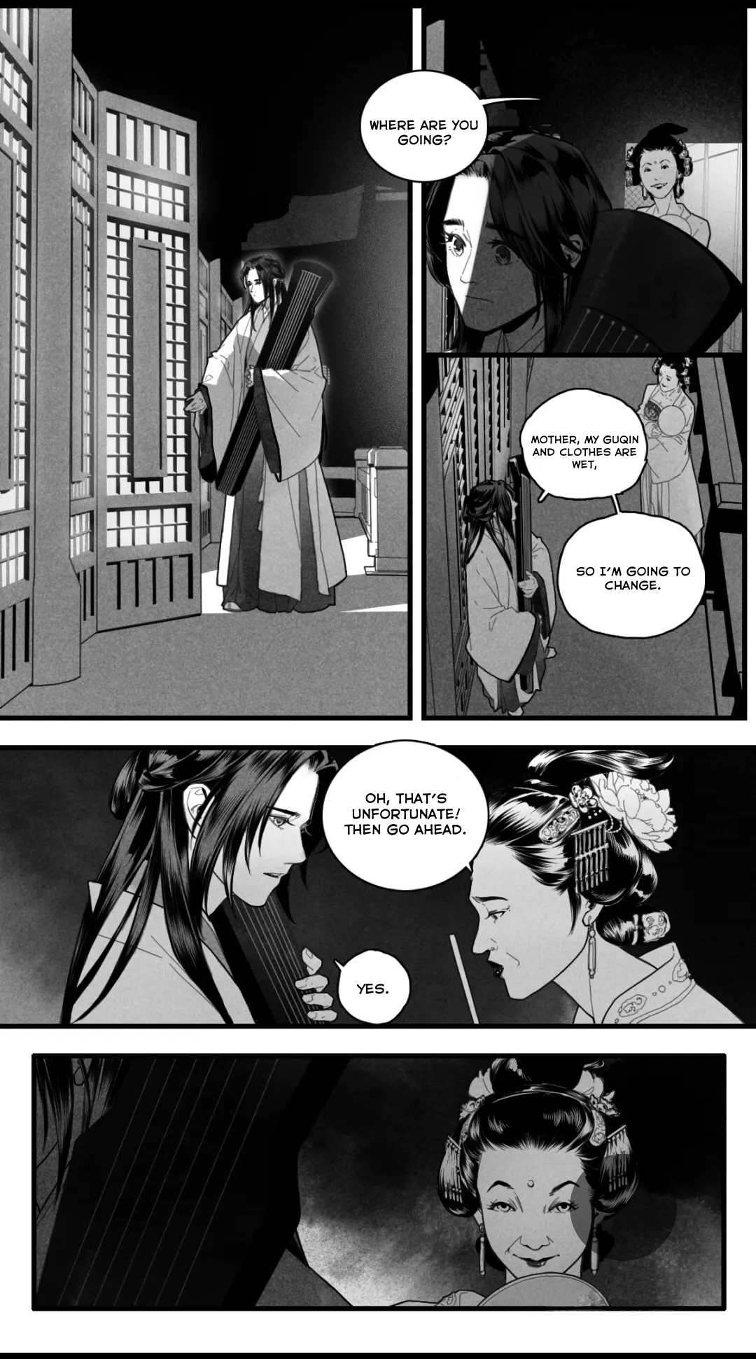 Wei Chen - Chapter 1: Young Master Of A Fallen Family