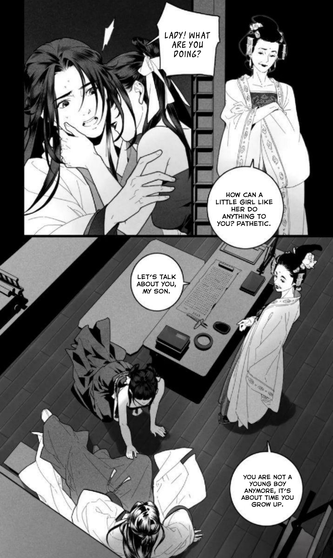 Wei Chen - Chapter 1: Young Master Of A Fallen Family