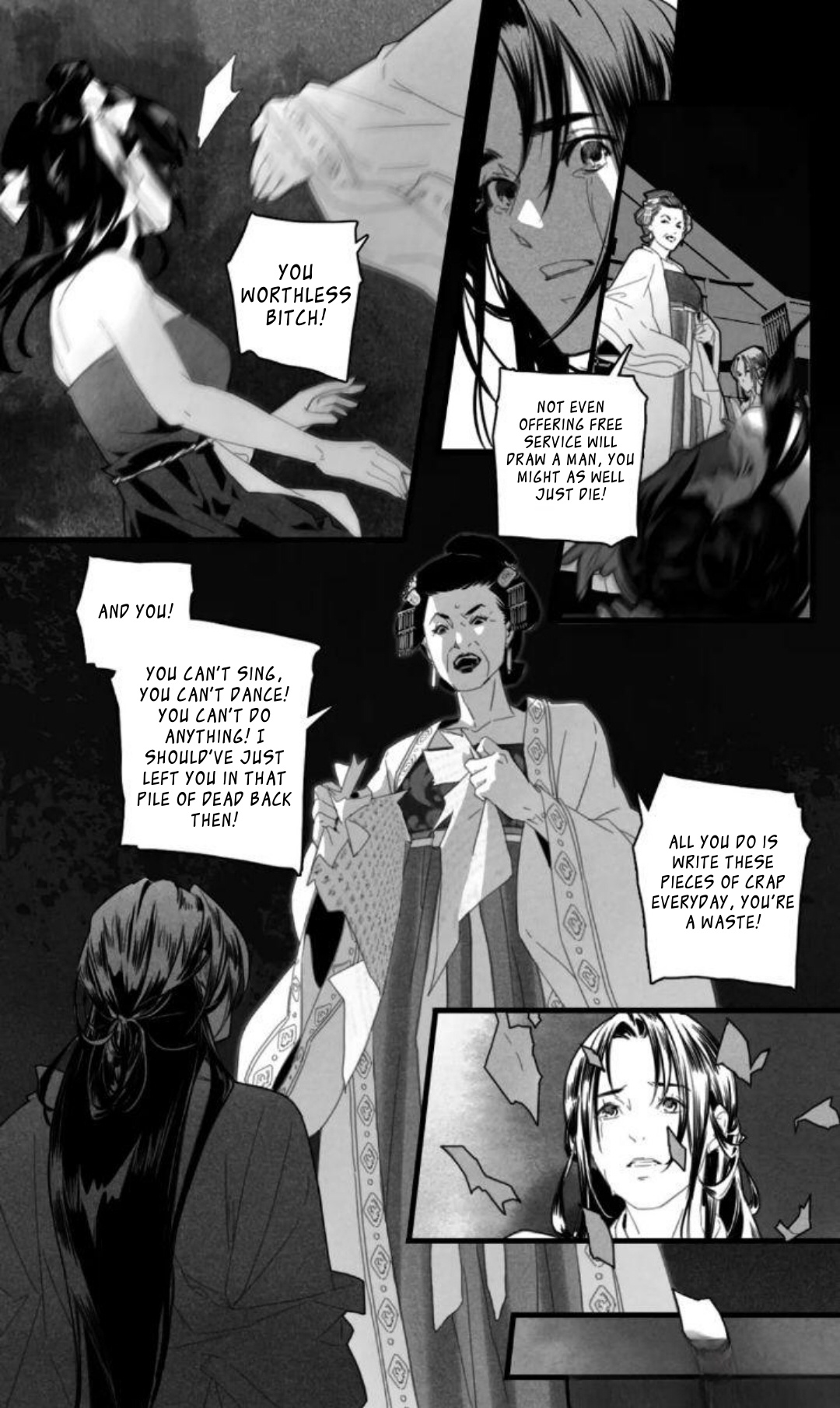 Wei Chen - Chapter 1: Young Master Of A Fallen Family