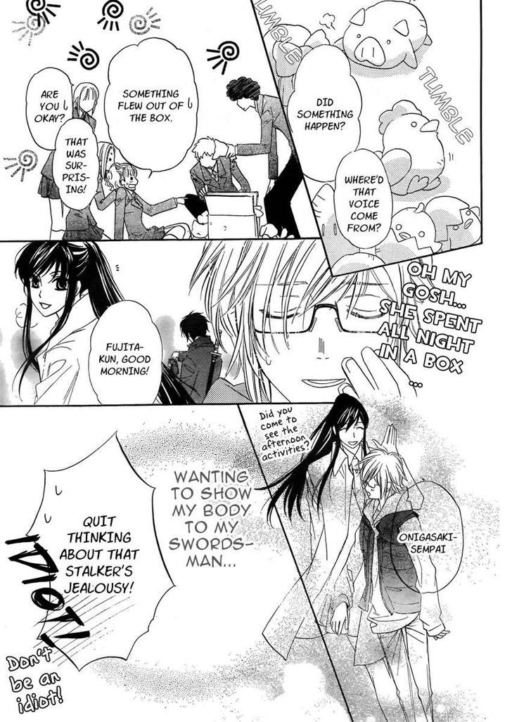 Kimi Ni Xoxo - Chapter 4