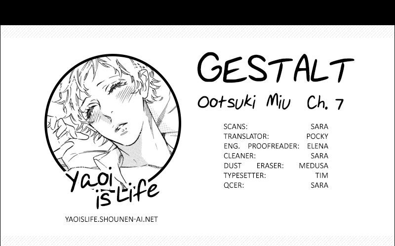 Gestalt - Chapter 7