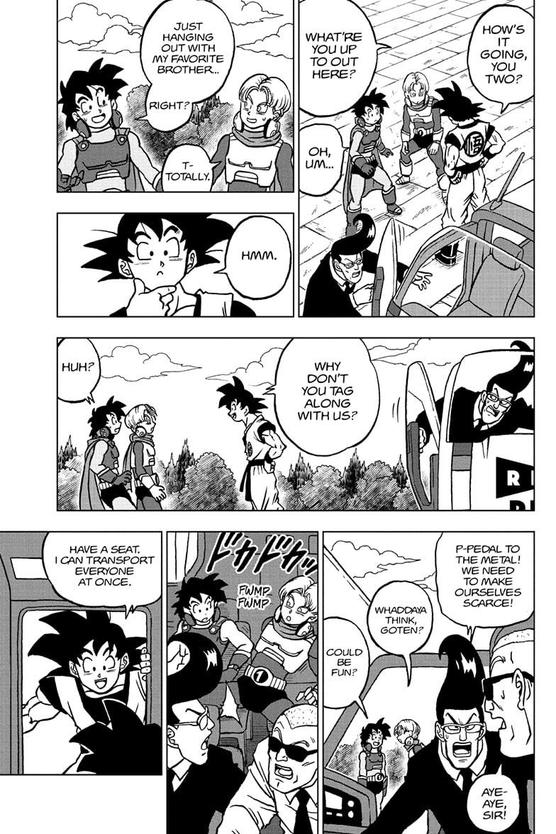 Dragon Ball Super - Chapter 102