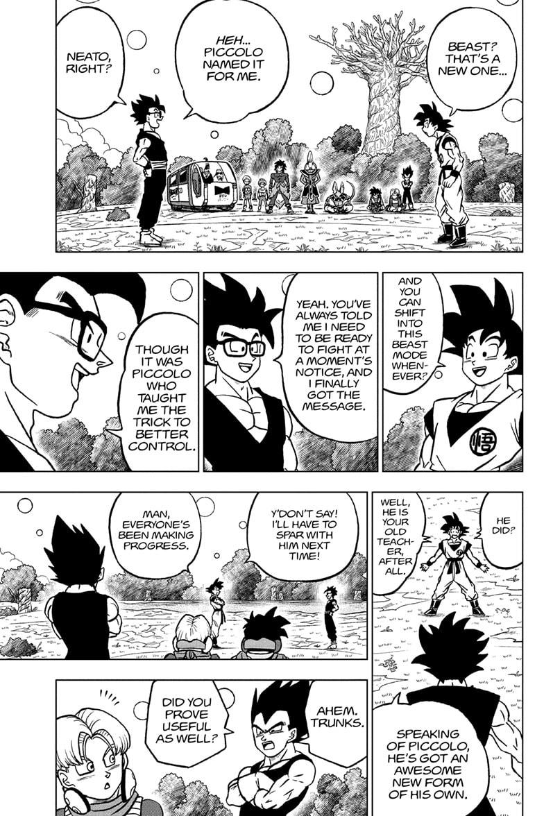 Dragon Ball Super - Chapter 102