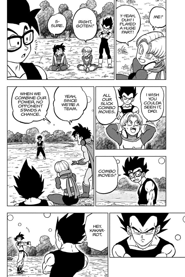 Dragon Ball Super - Chapter 102