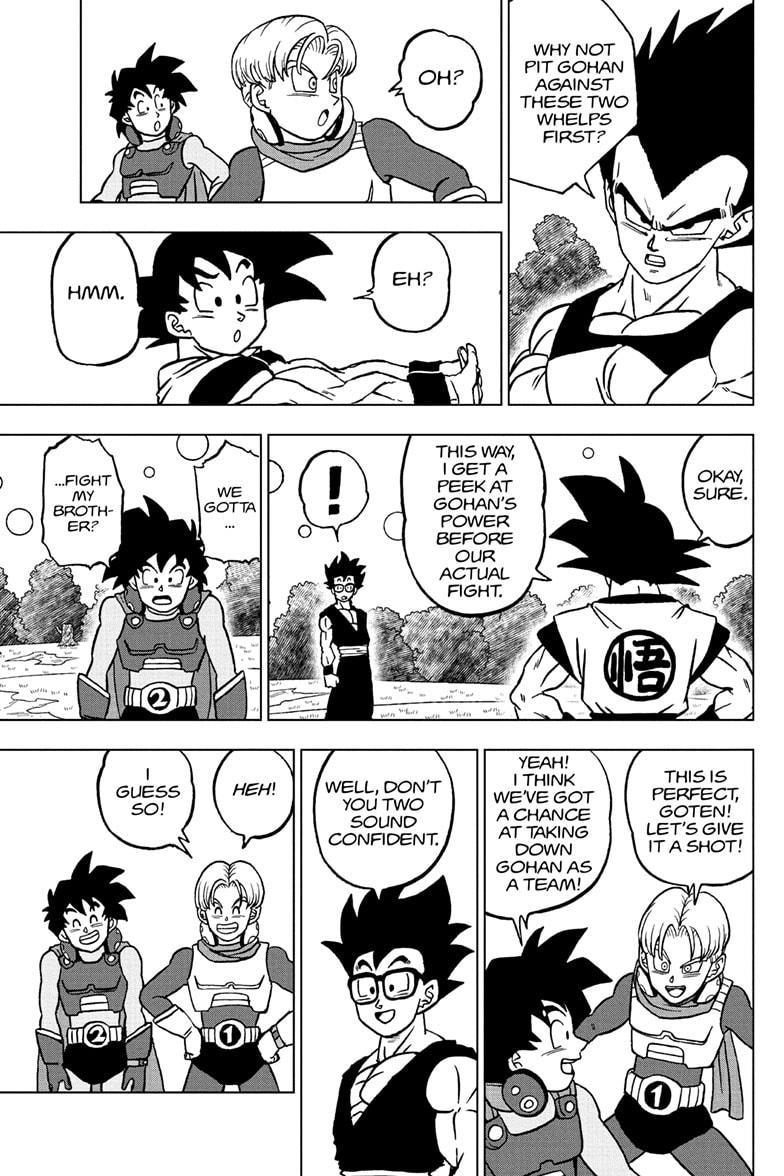 Dragon Ball Super - Chapter 102